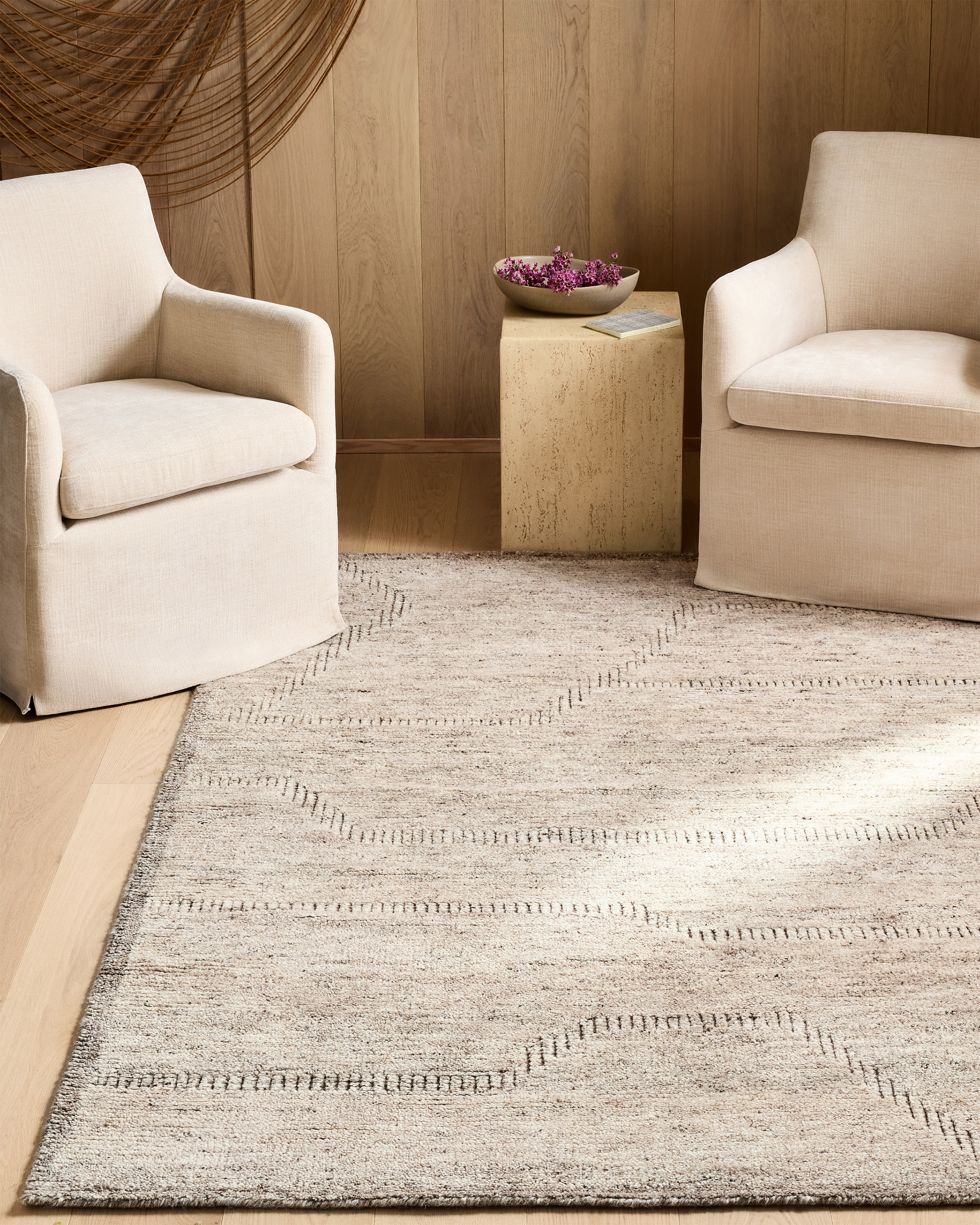 Wynona Hand-Knotted Wool Rug - Thumbnail 4