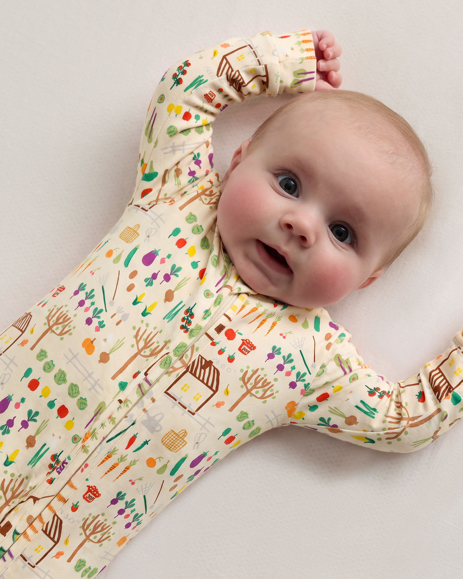 Bamboo One Piece Pajama - Baby