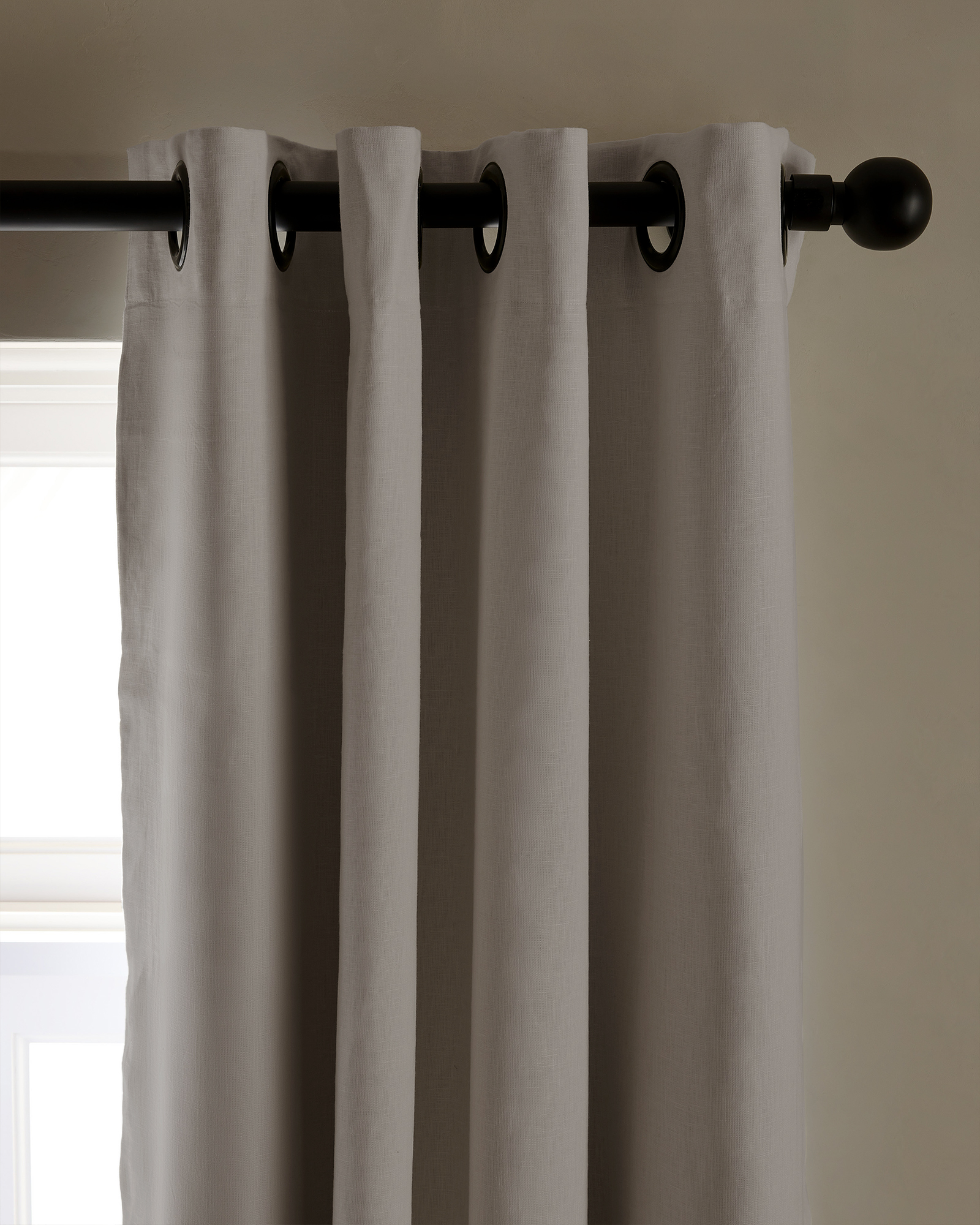 Quince European Linen Curtain