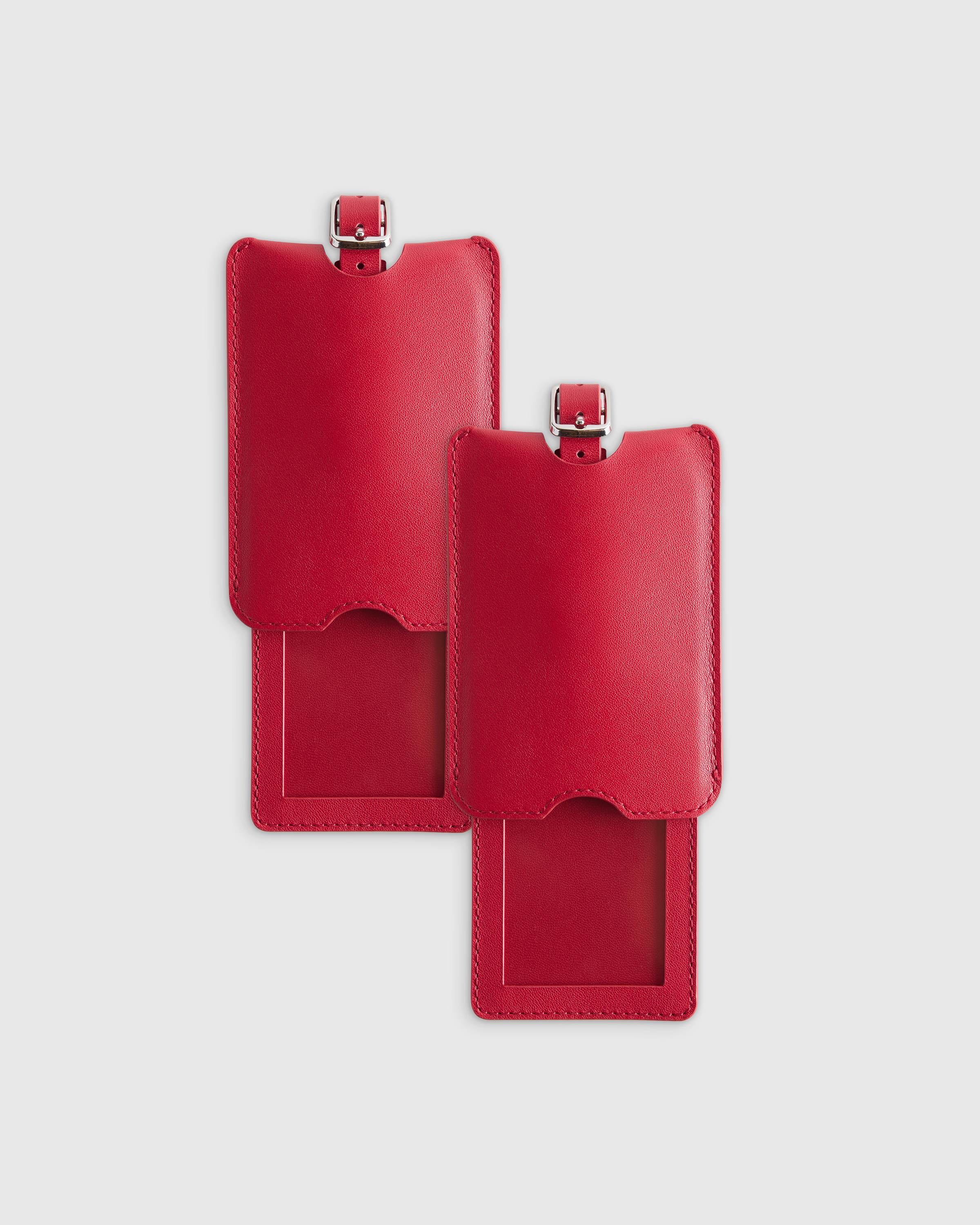 Nappa Leather Luggage Tag (2-Pack) - Thumbnail 4