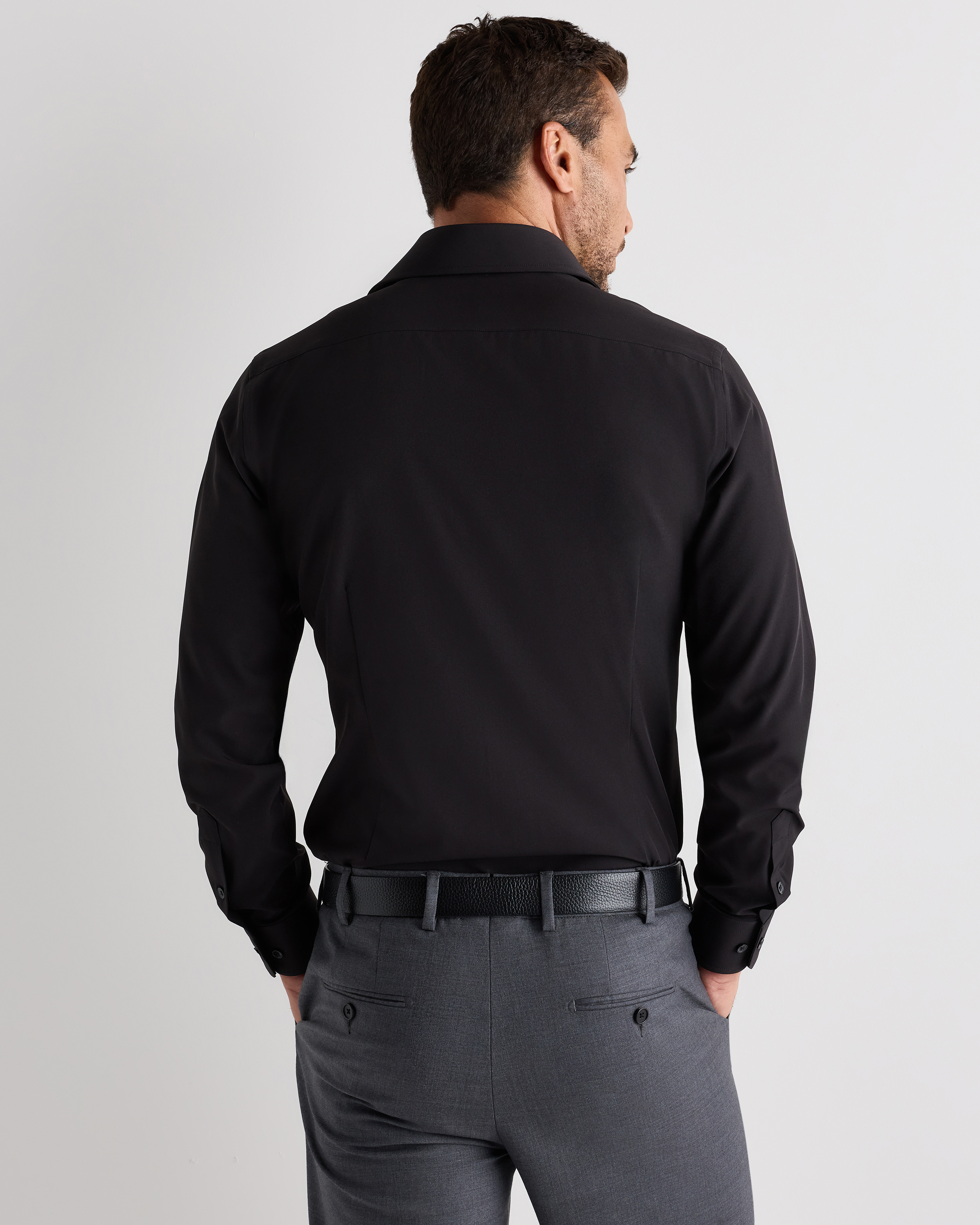 wrinkle free dress shirt Classic Wrinkle-Free Dress Shirt (US Only) Wine Red / L