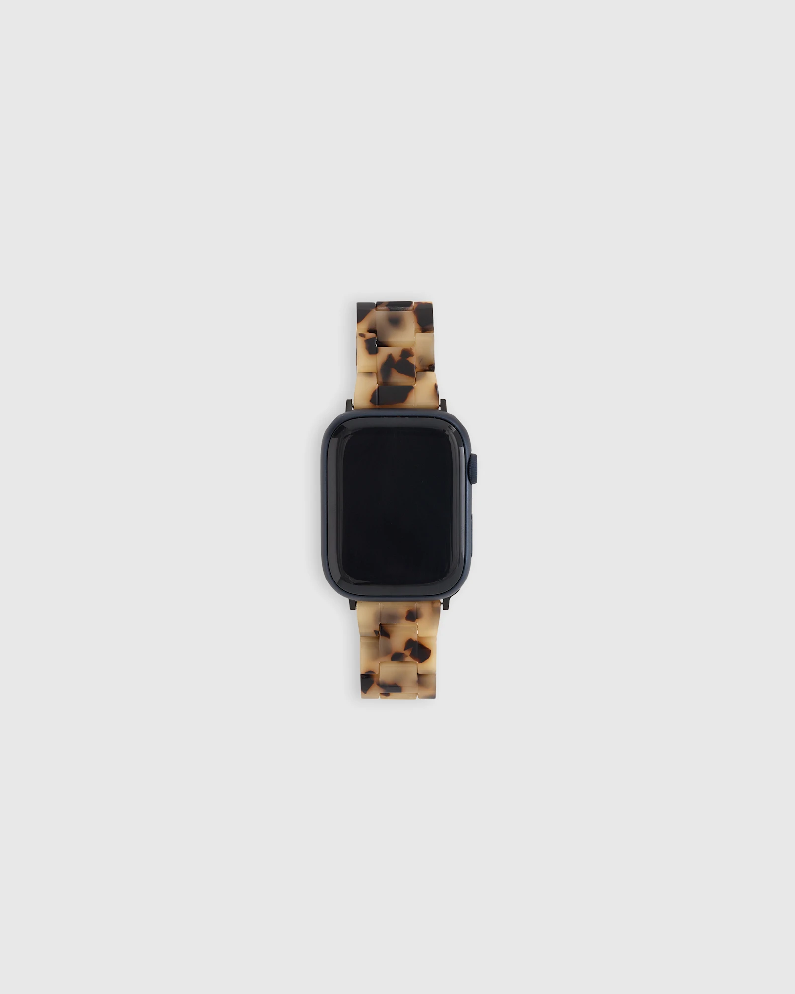 Acetate Smartwatch Band in Tan Tortoise