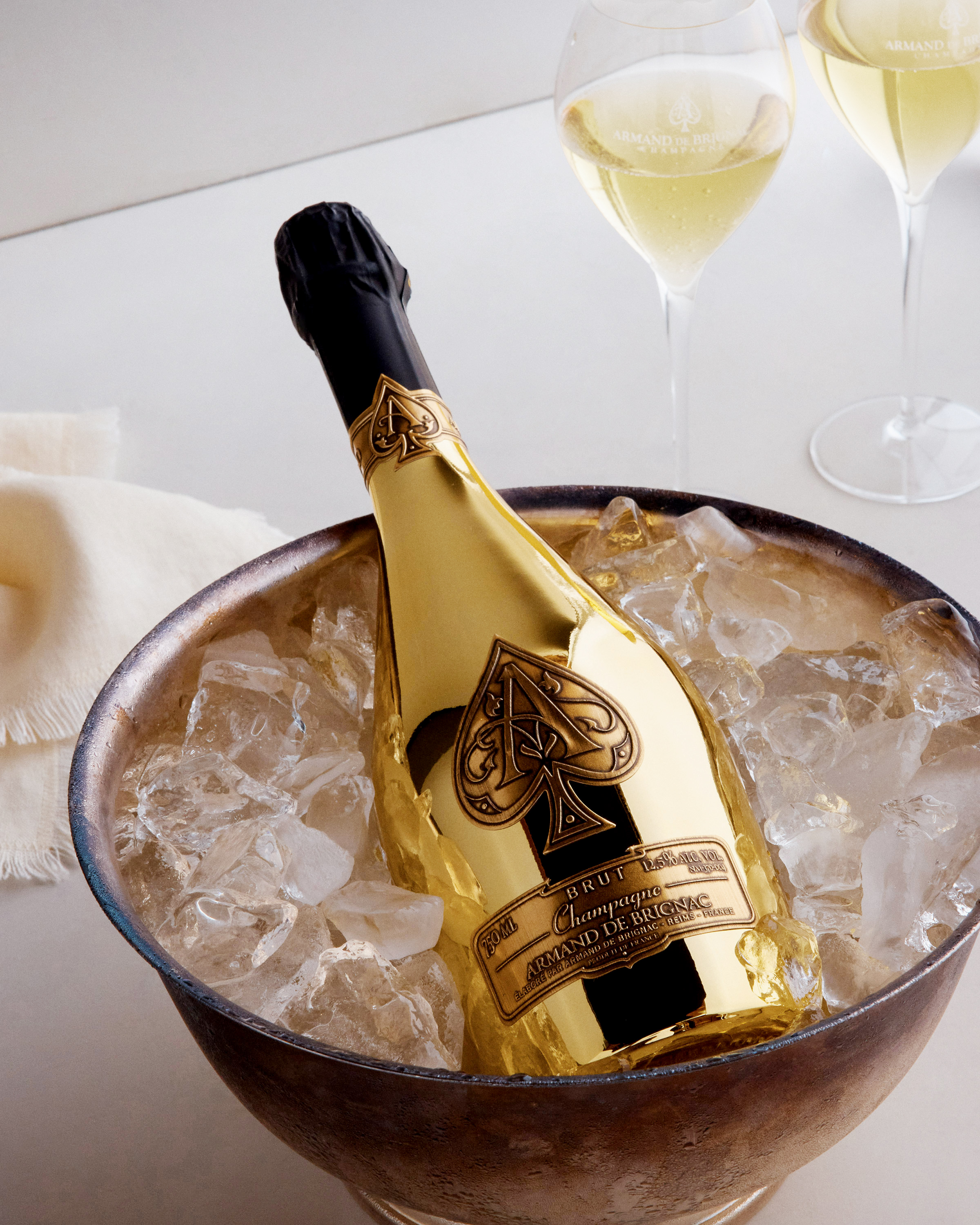 飲料・酒 Armand de Brignac スパークリングワイン 750ml
