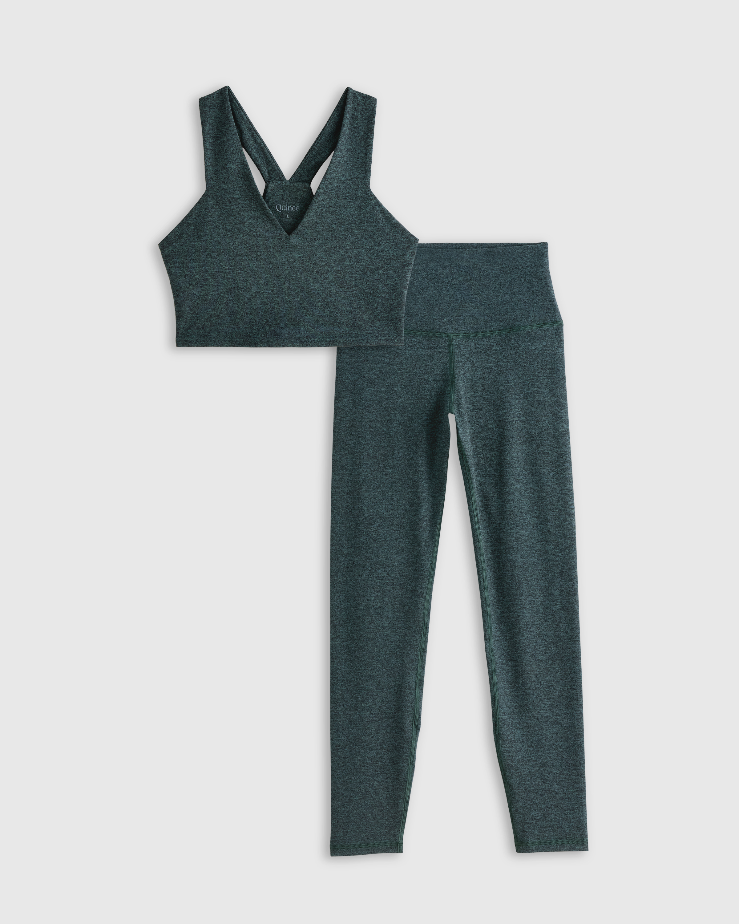 Heather Green Ensemble très doux Namaste