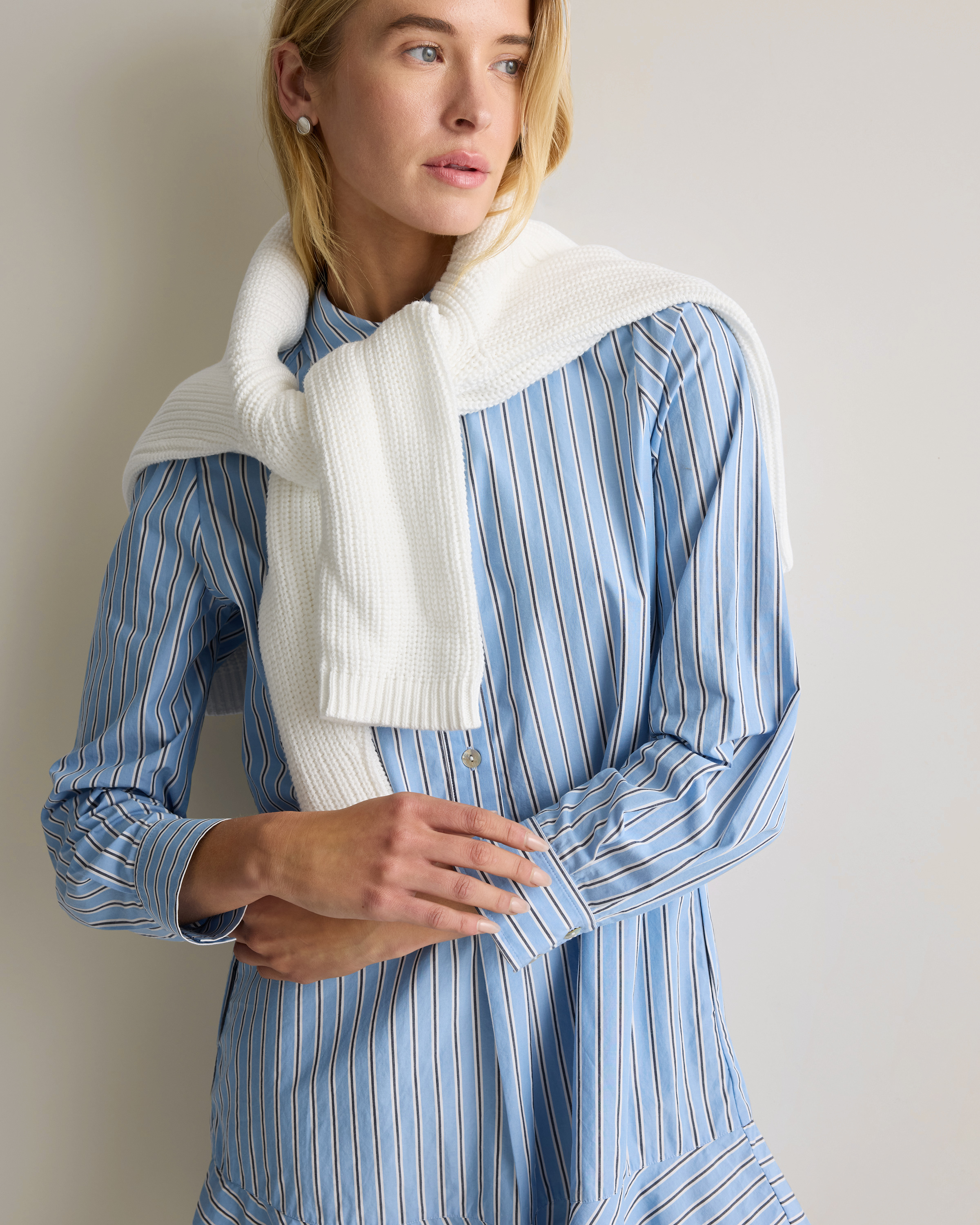 新品her lip to Checked Shirt Mini Dress New her lip to Checked Shirt Mini Dress