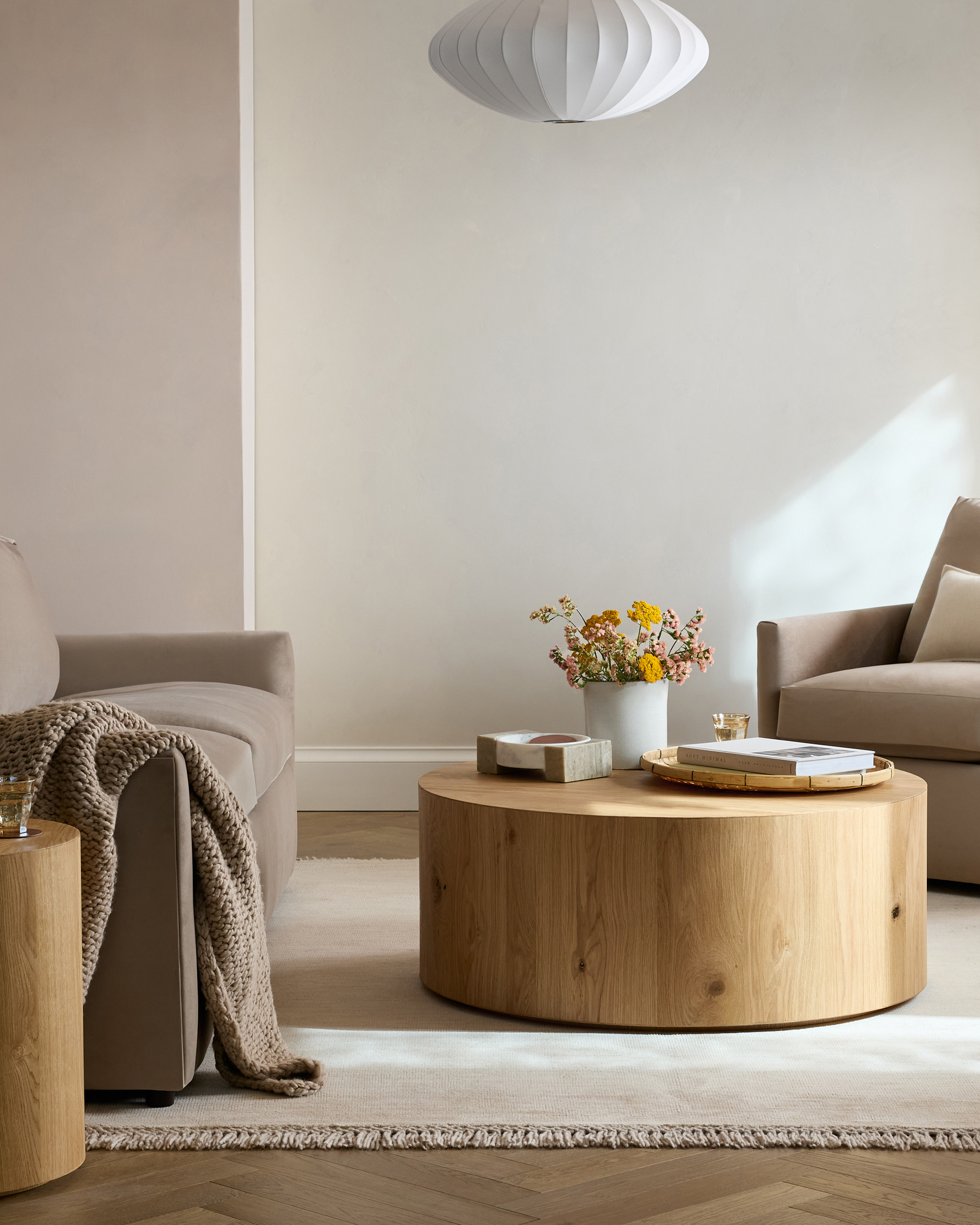 Quince Drum Coffee Table - Thumbnail 2