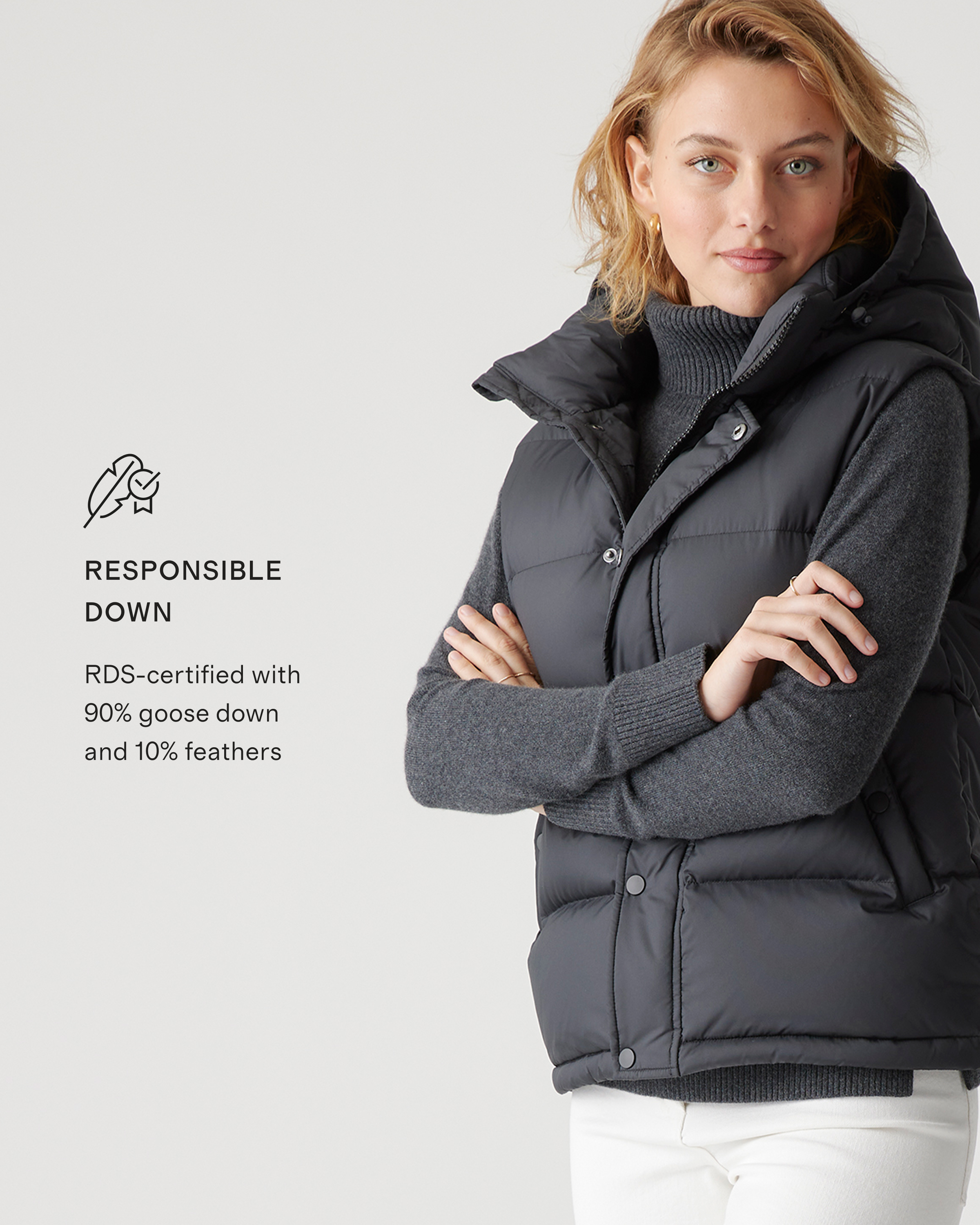Responsible Down Vest-1