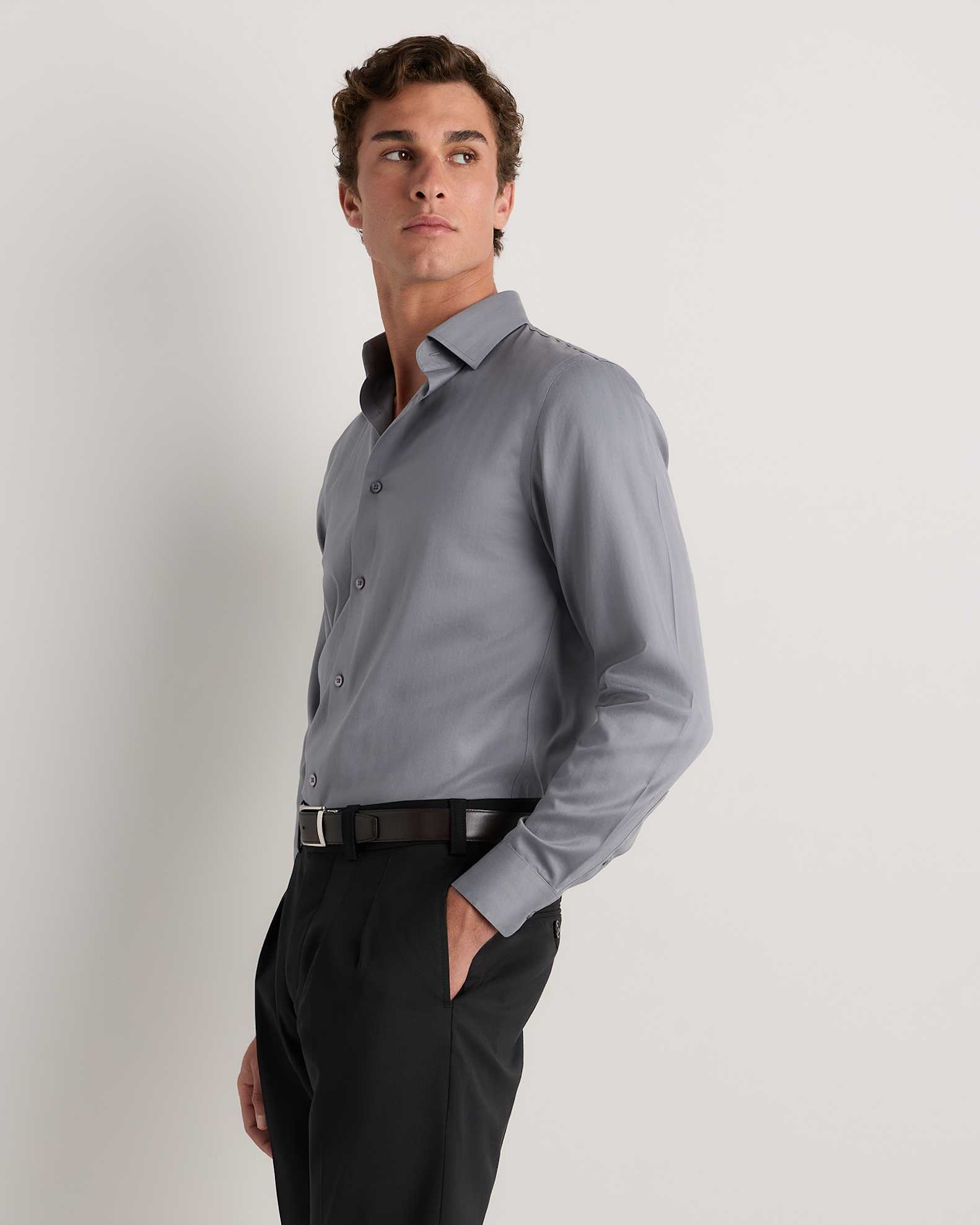 formal dress for men grey shirt How To Buy Men's Dress Shirts - An Ultimate Guide