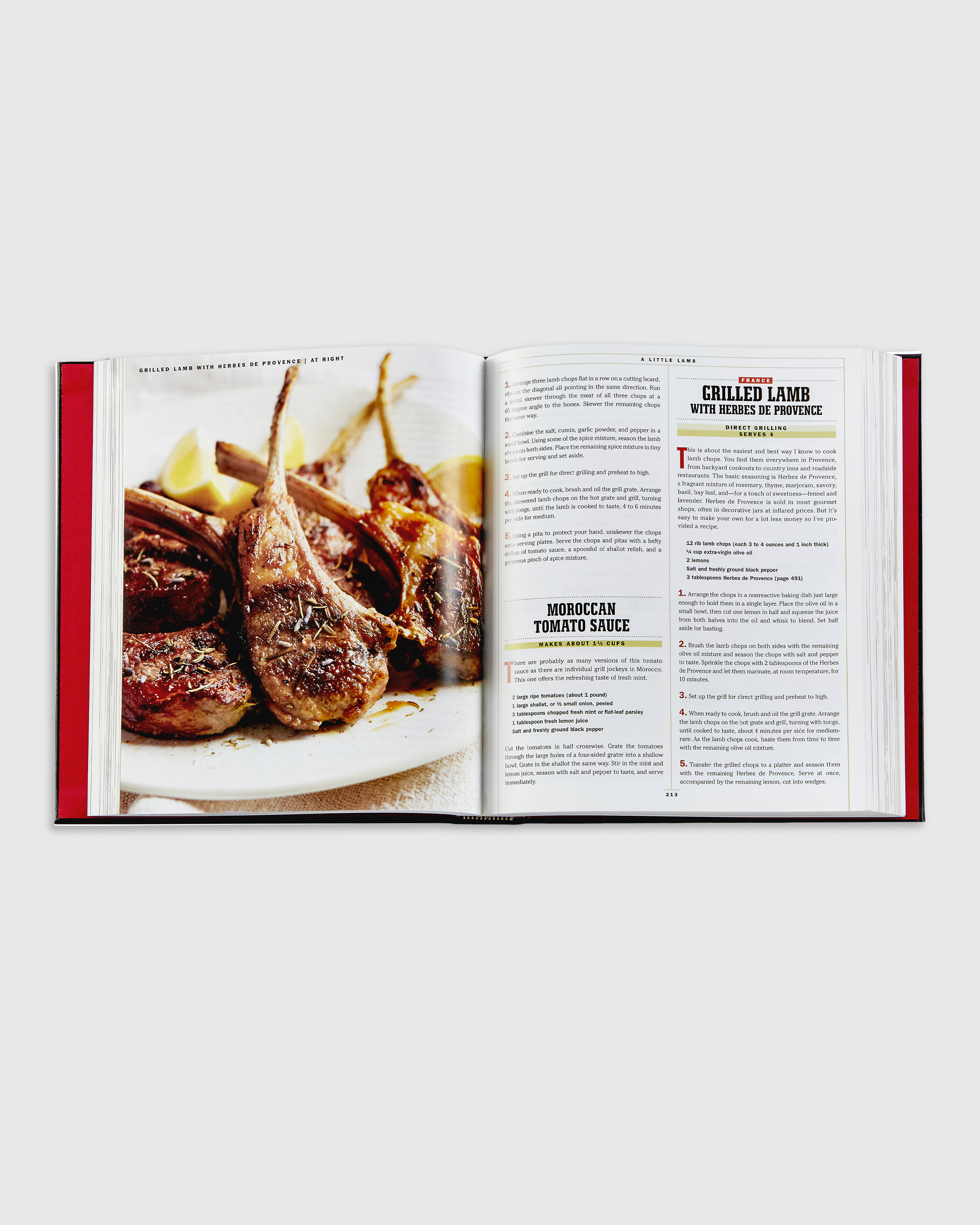 The Barbecue Bible Leather Bound Book - thumbnail 3