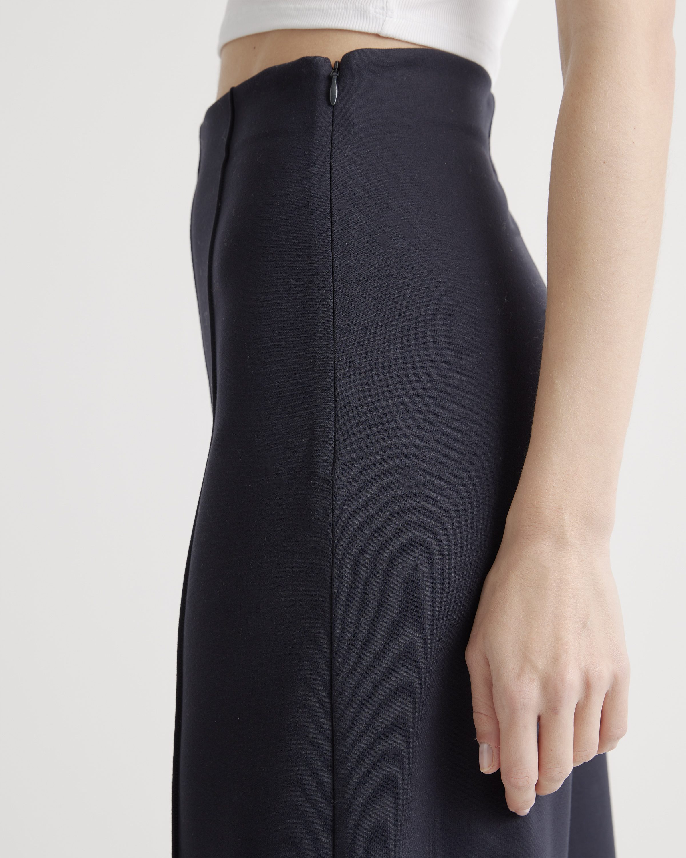 Ultra-Stretch Ponte Super Wide Leg Pants