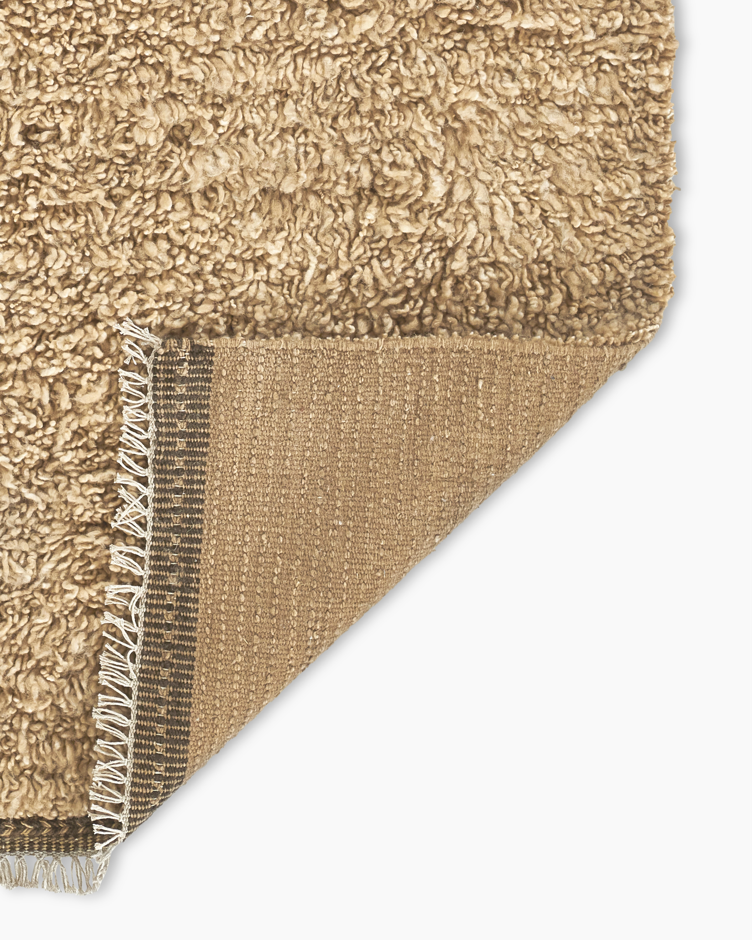 Dover Wool Shag Rug - Thumbnail 5