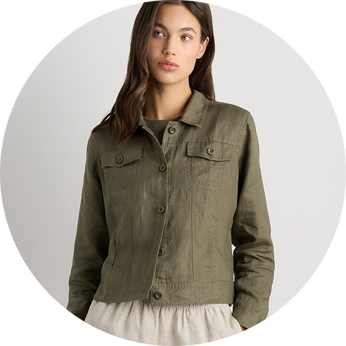 women-linen-jackets