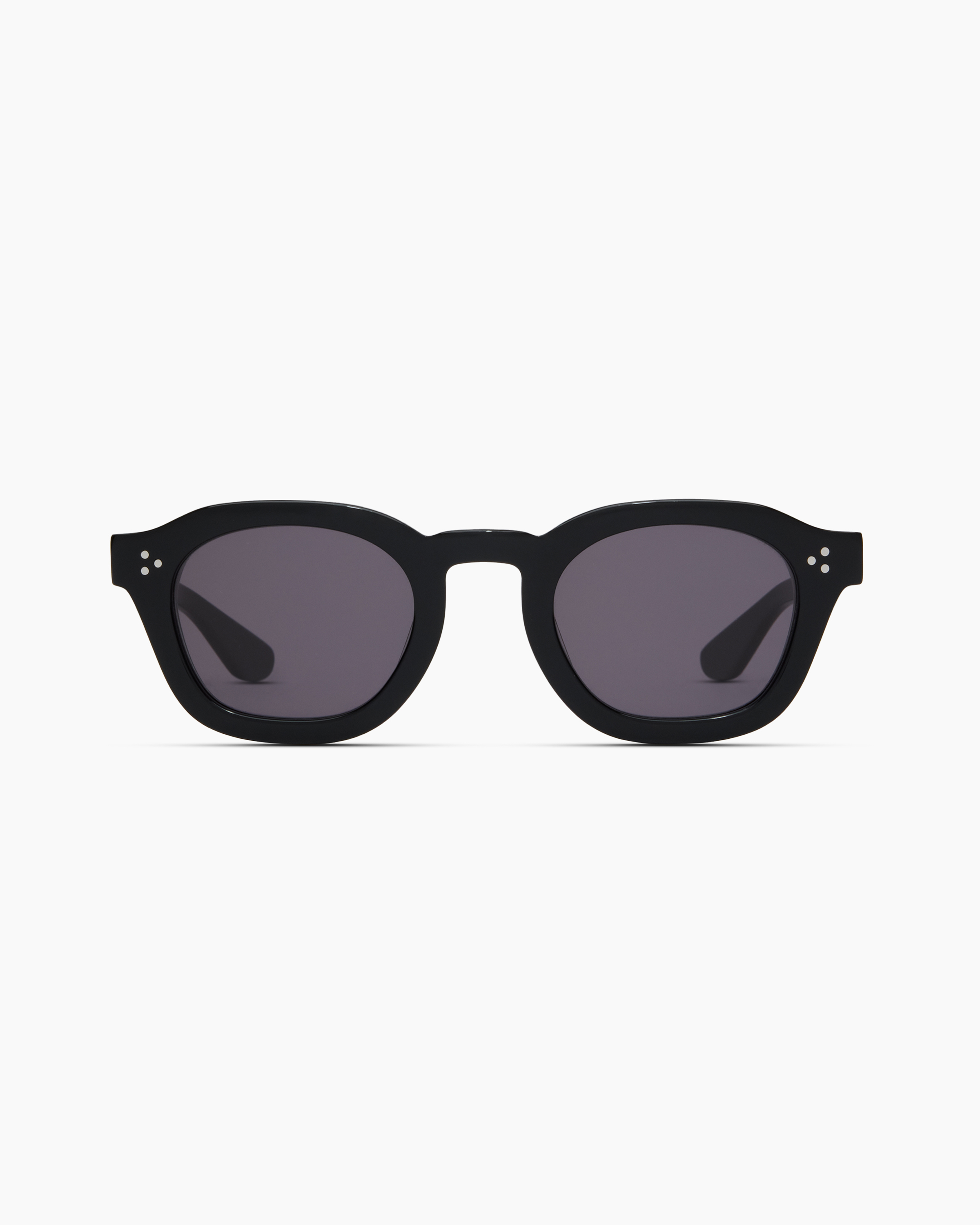 Quince Maldives Polarized Acetate Sunglasses In Black With Grey Lens