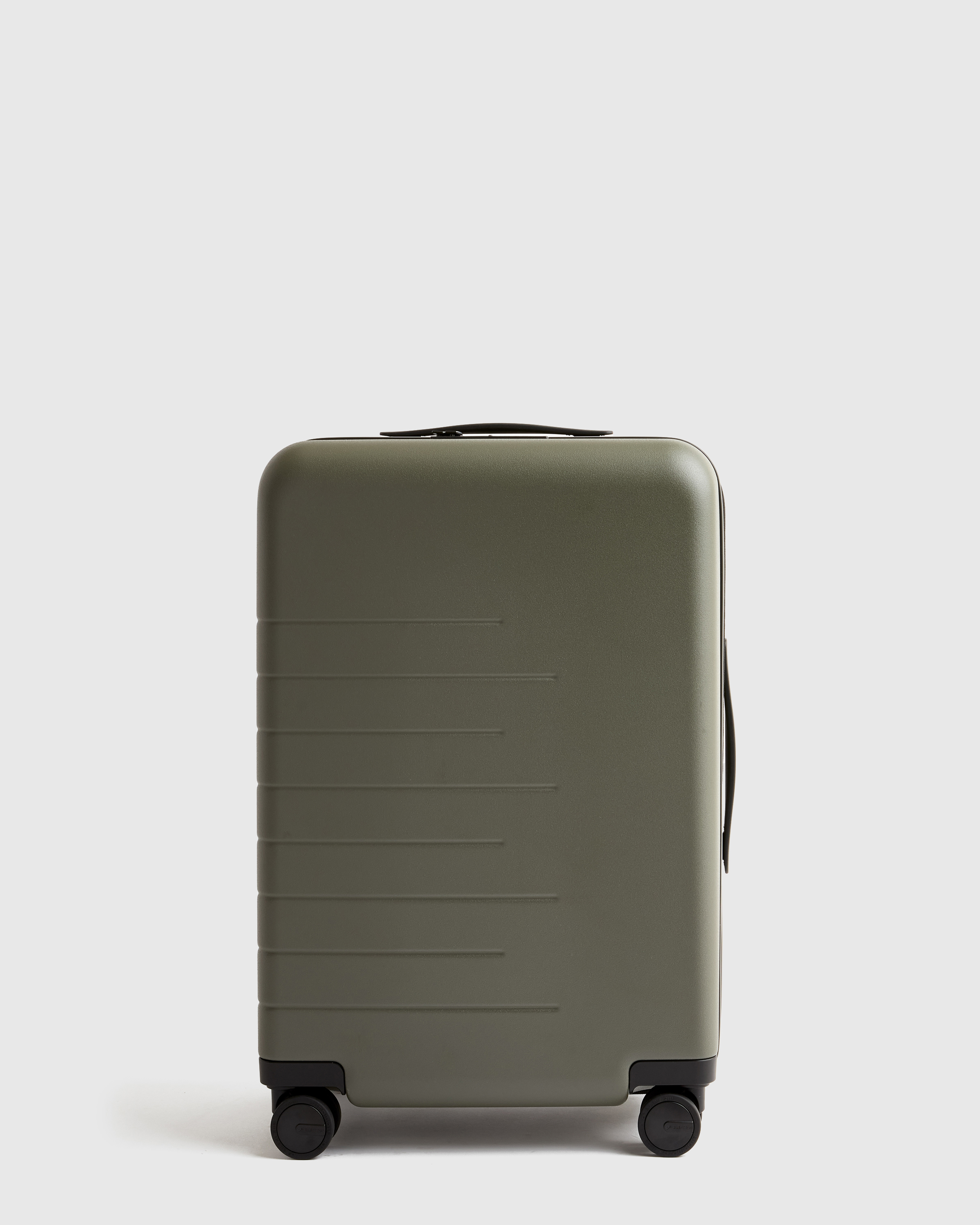 Olive Expandable Carry-On Suitcase