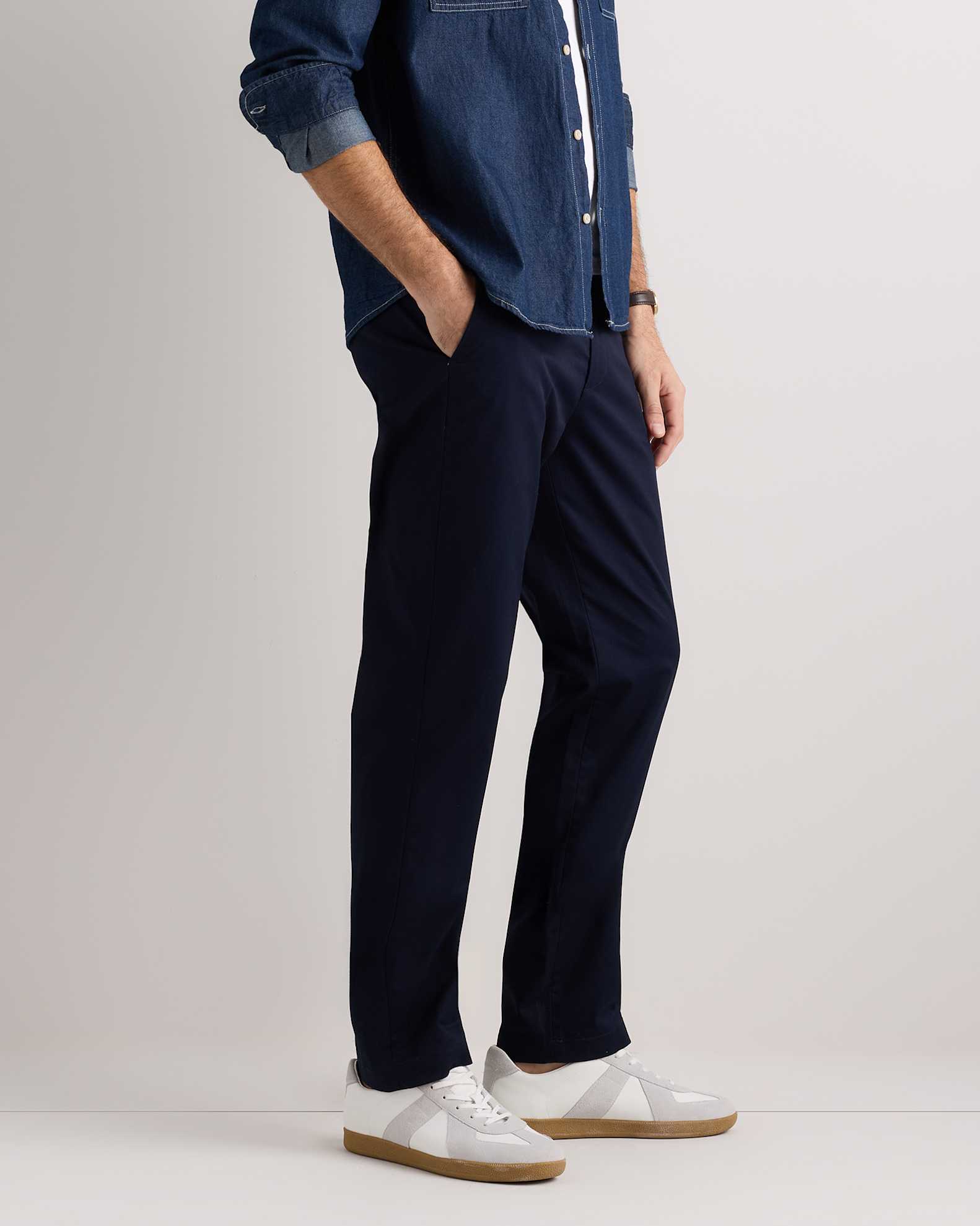slim fit non iron dress pants Perry Ellis Portfolio Men's Slim-Fit Non-Iron Performance Stretch Heathered Dress Pants