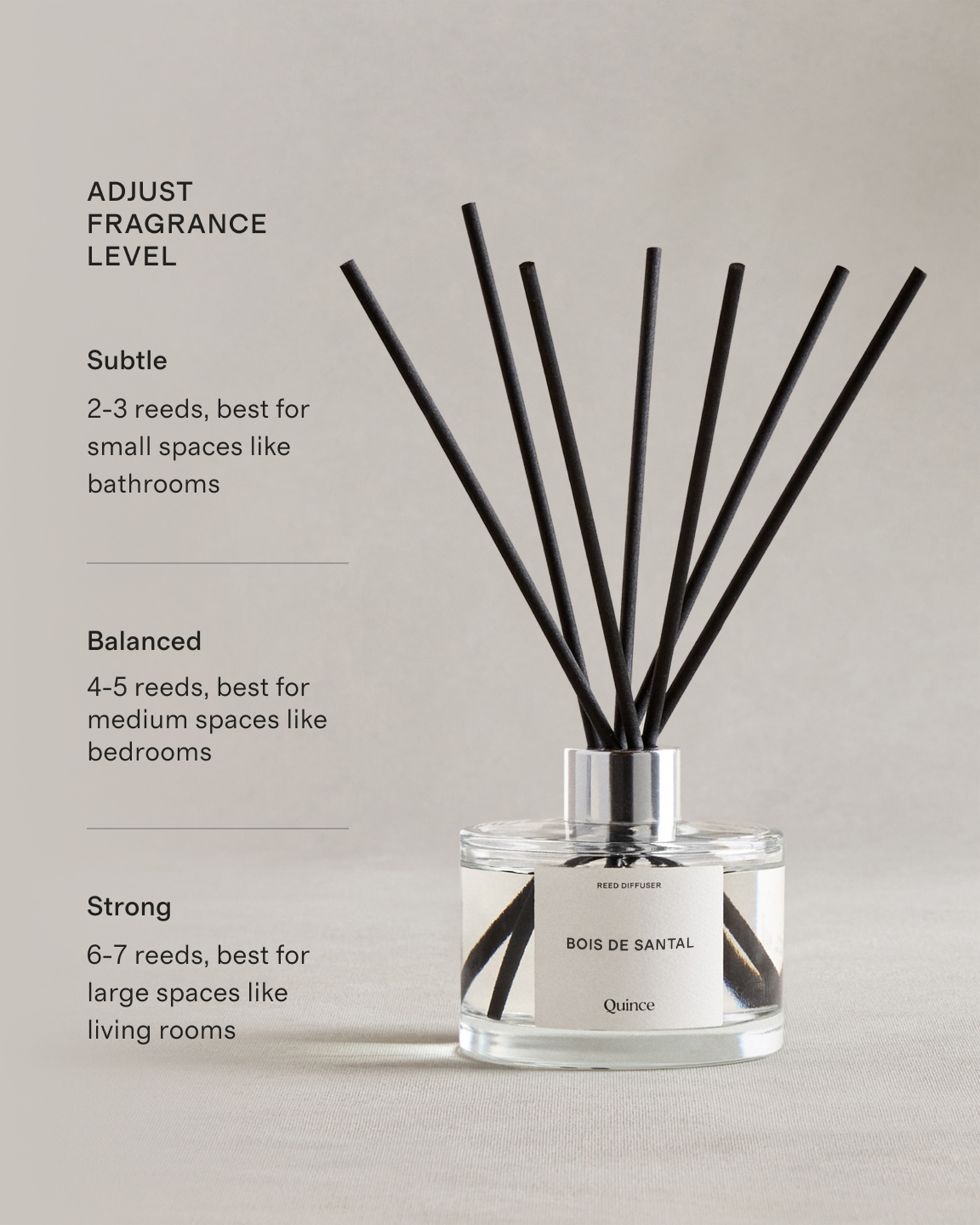 Quince Bois de Santal Reed Diffuser - Thumbnail 5