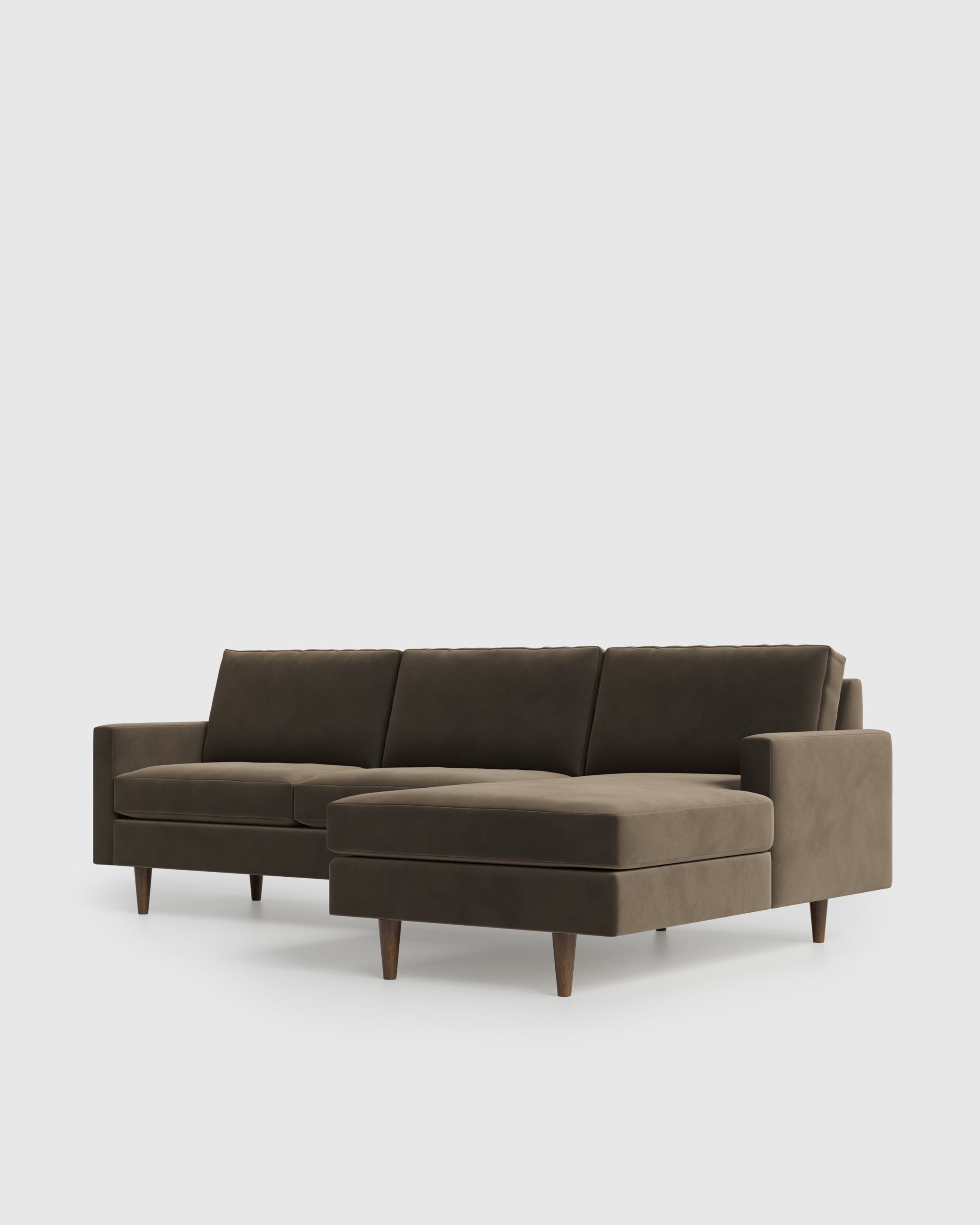Quince Atlas Chaise Sectional - Thumbnail 2