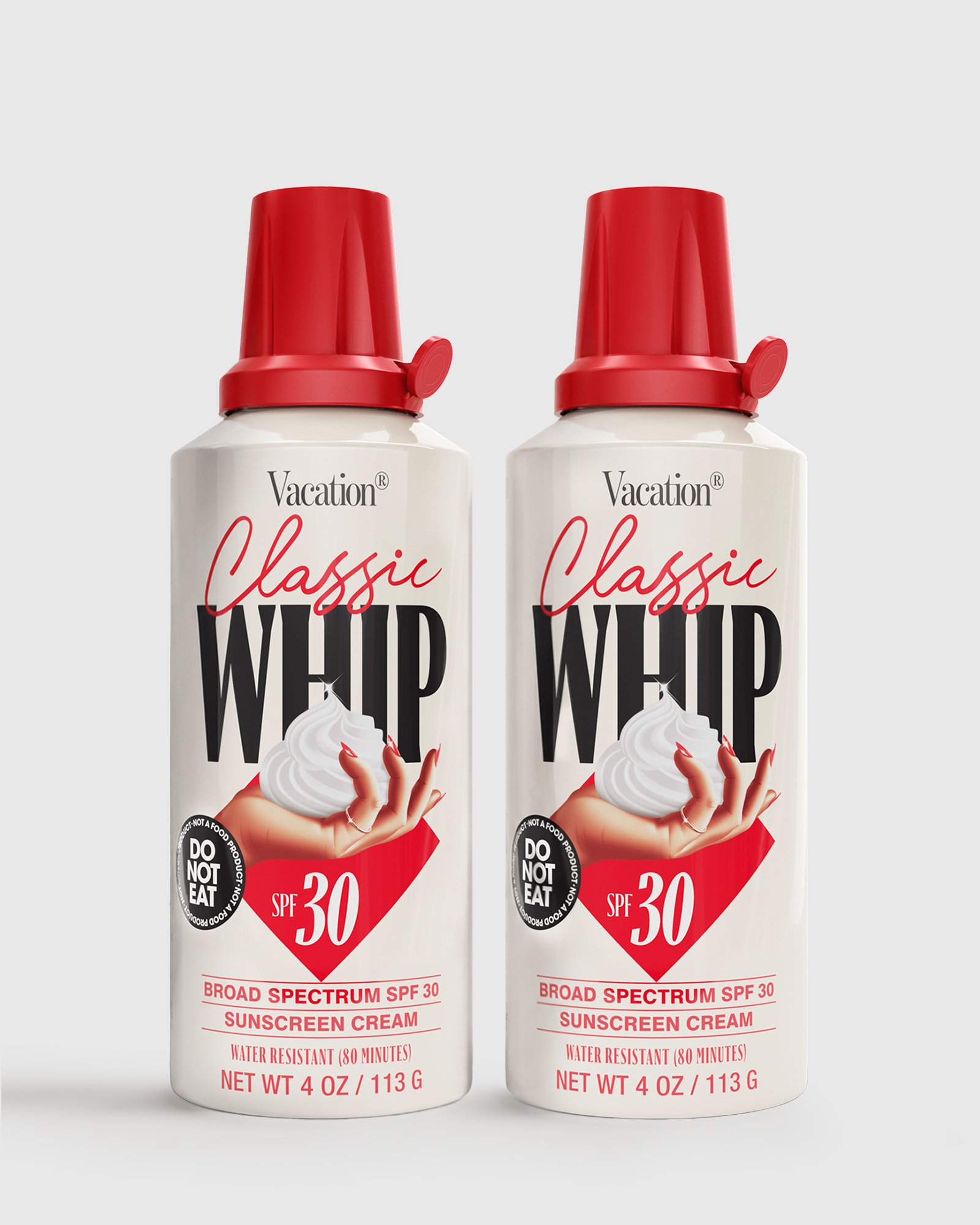 No Color Classic Whip SPF 30 (2-Pack) by Vacation®