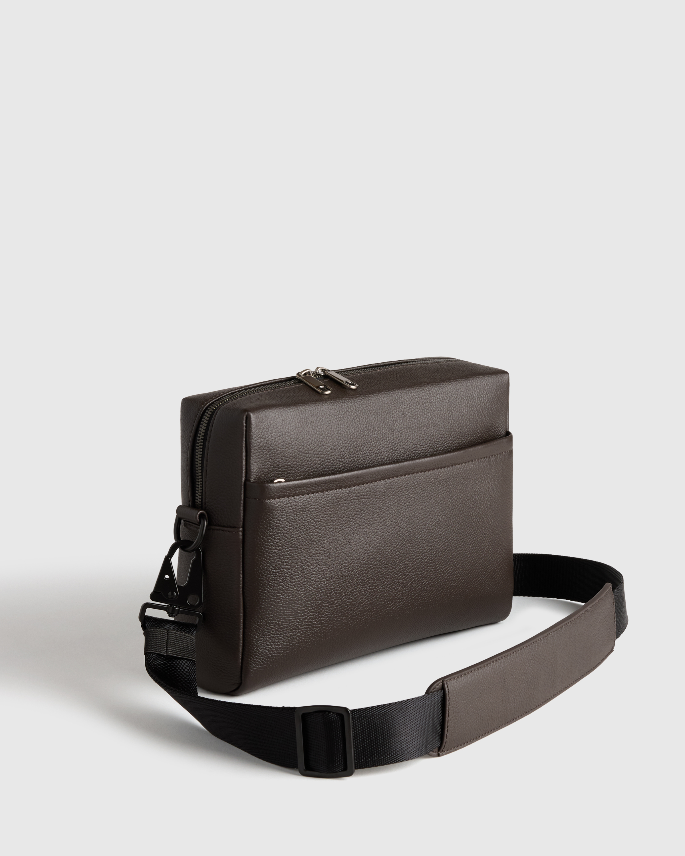 Excursion Italian Leather Crossbody Bag - thumbnail 6