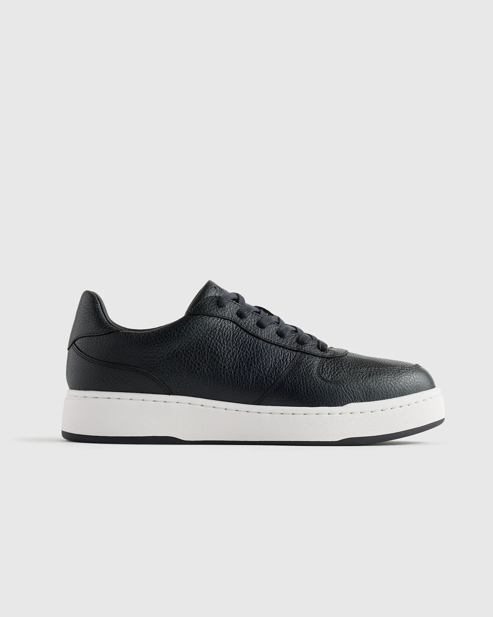 Full-Grain Leather Comfort Court Sneaker