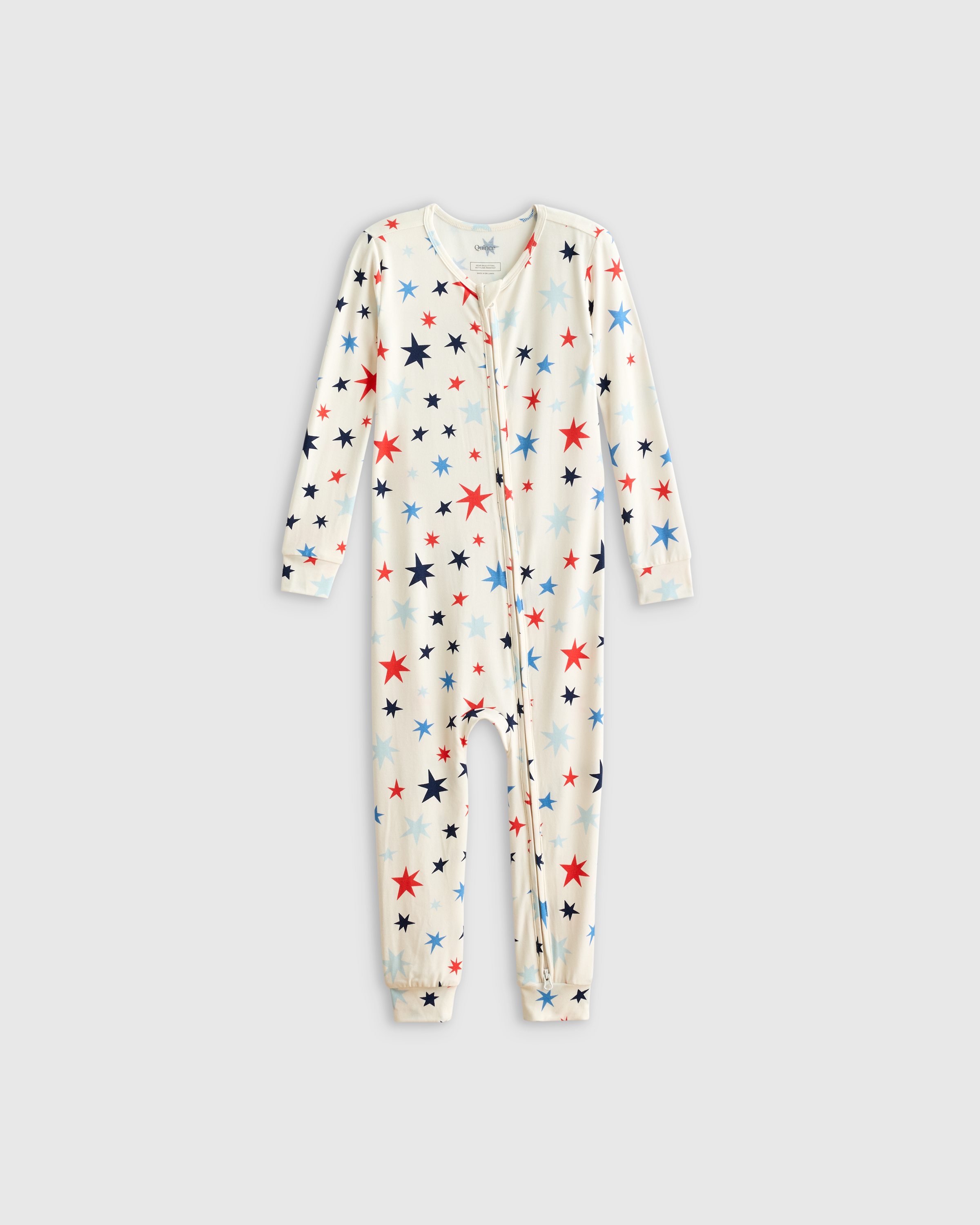 Star Burst Bamboo One Piece Pajama
