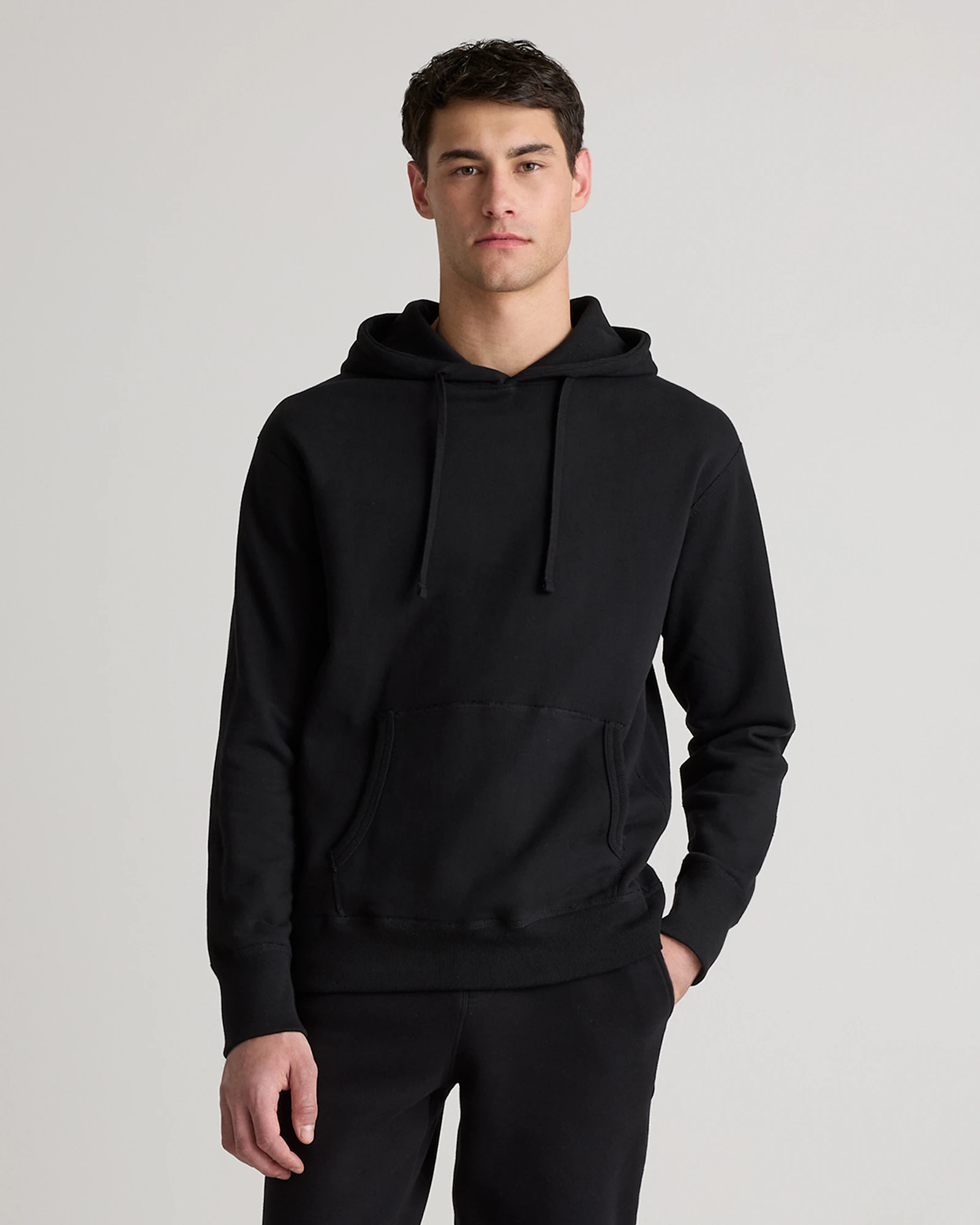 Organic Midweight French Terry Pullover Hoodie