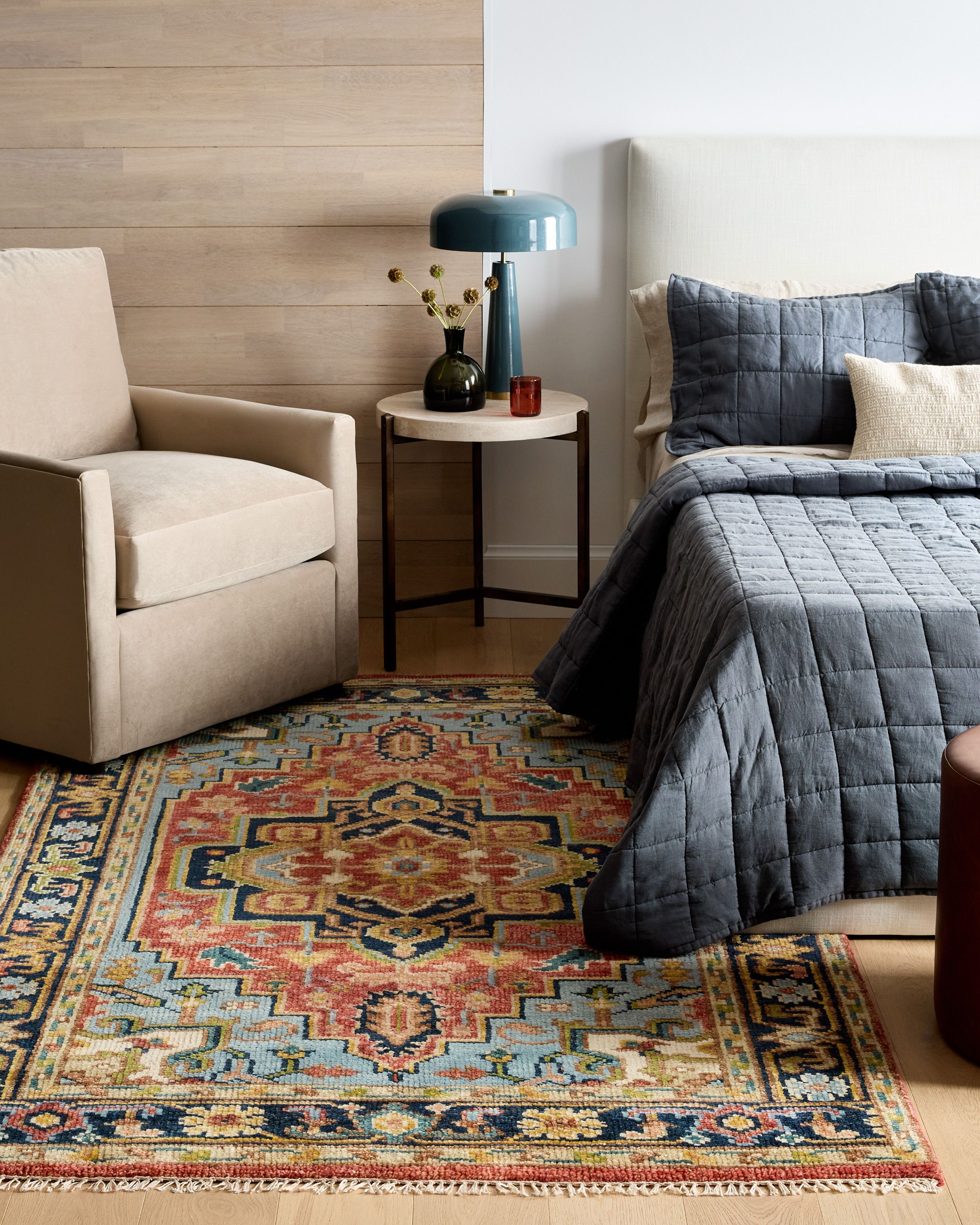 Sina Hand-Knotted Wool Rug - Thumbnail 5