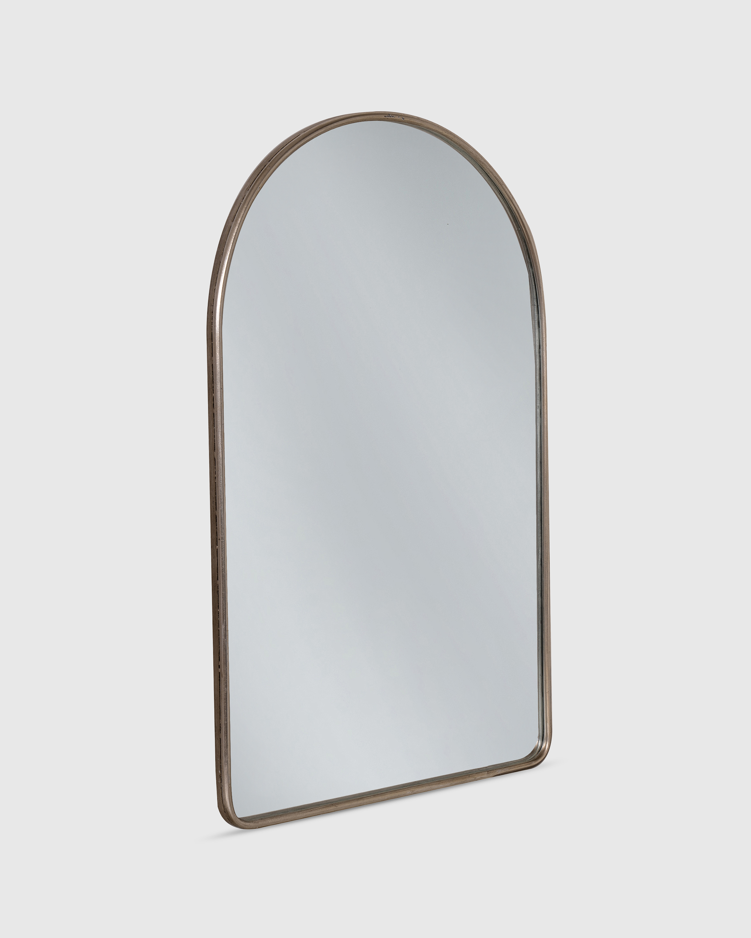 Quince Arched Metal Framed Wall Mirror - Thumbnail 5