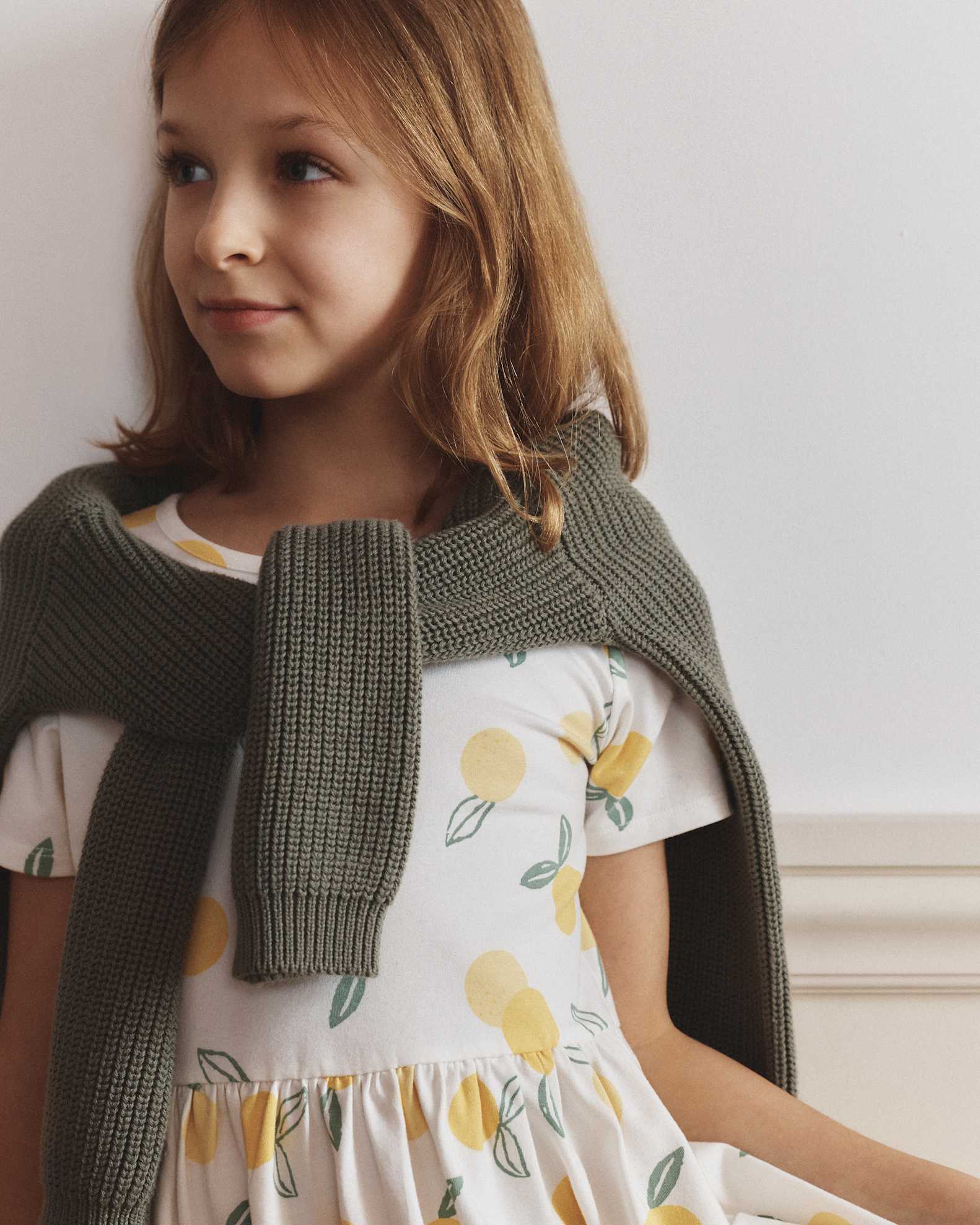 mini organic cotton dress children Ethical and Sustainable kids clothes