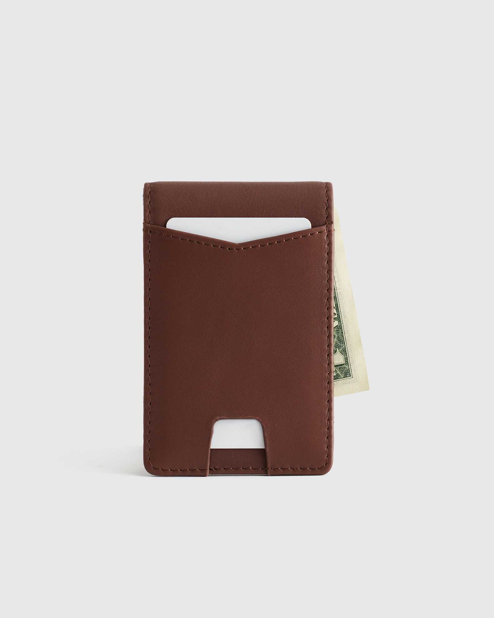 Italian Leather Money-Clip Wallet Italian Leather Money-Clip Wallet