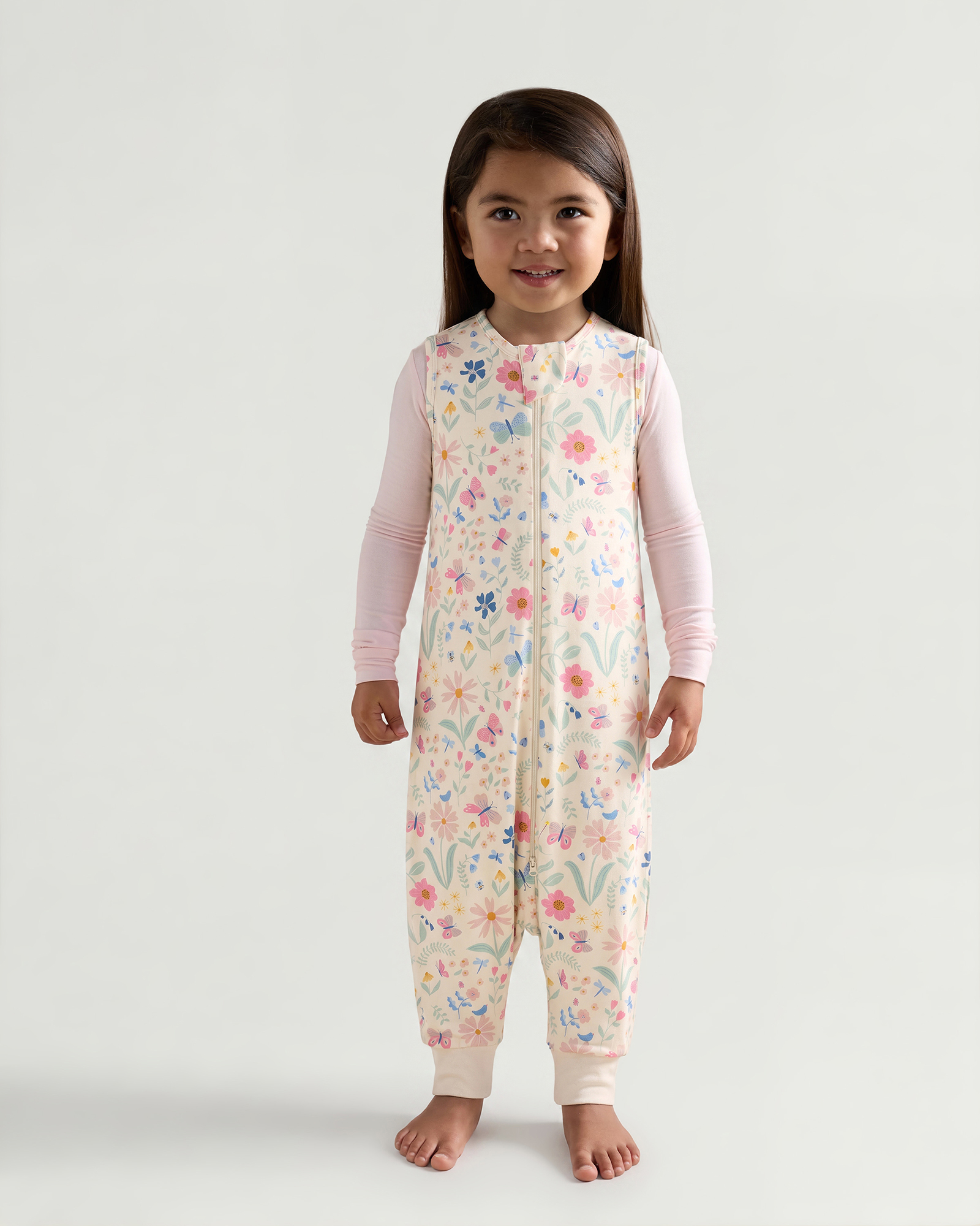 Wildflower Dreams Bamboo Sleep Bag Walker 0.5 TOG