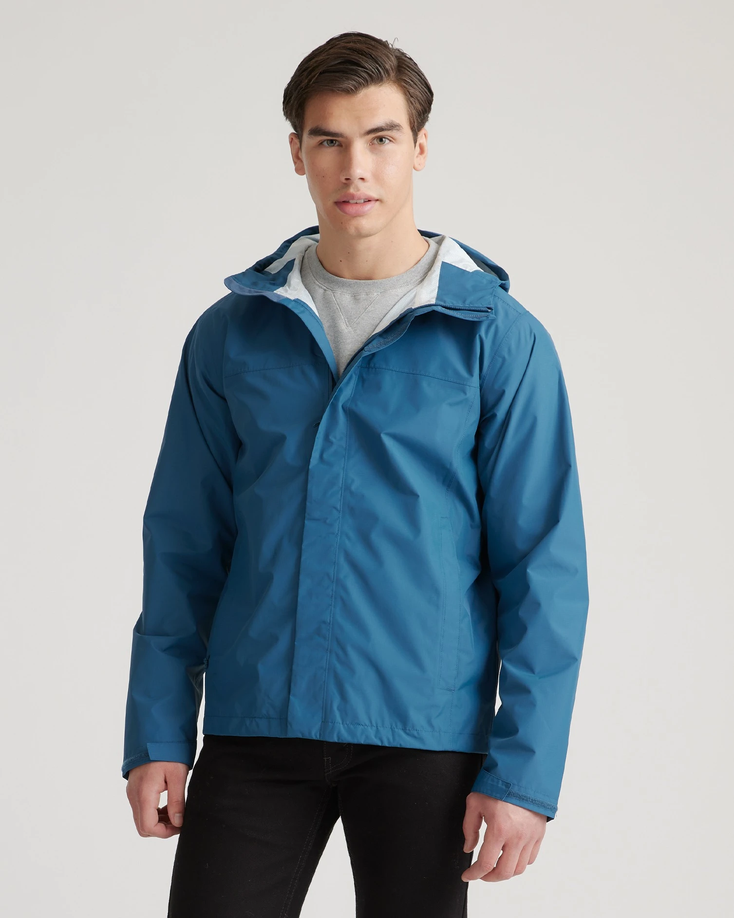Shell Rain Jacket Weather Proof Rain Shell Jacket