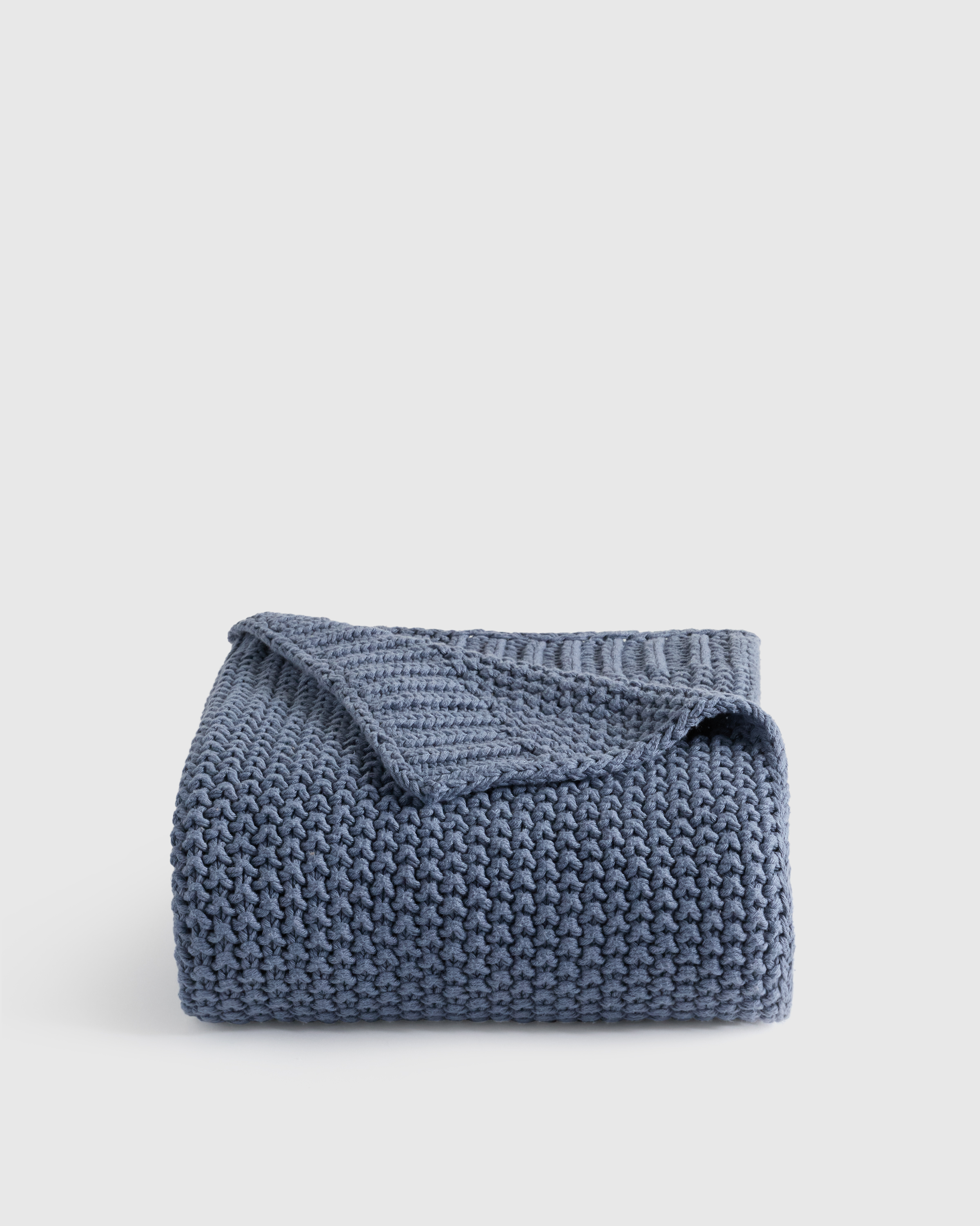 Mineral Cotton Fisherman Throw