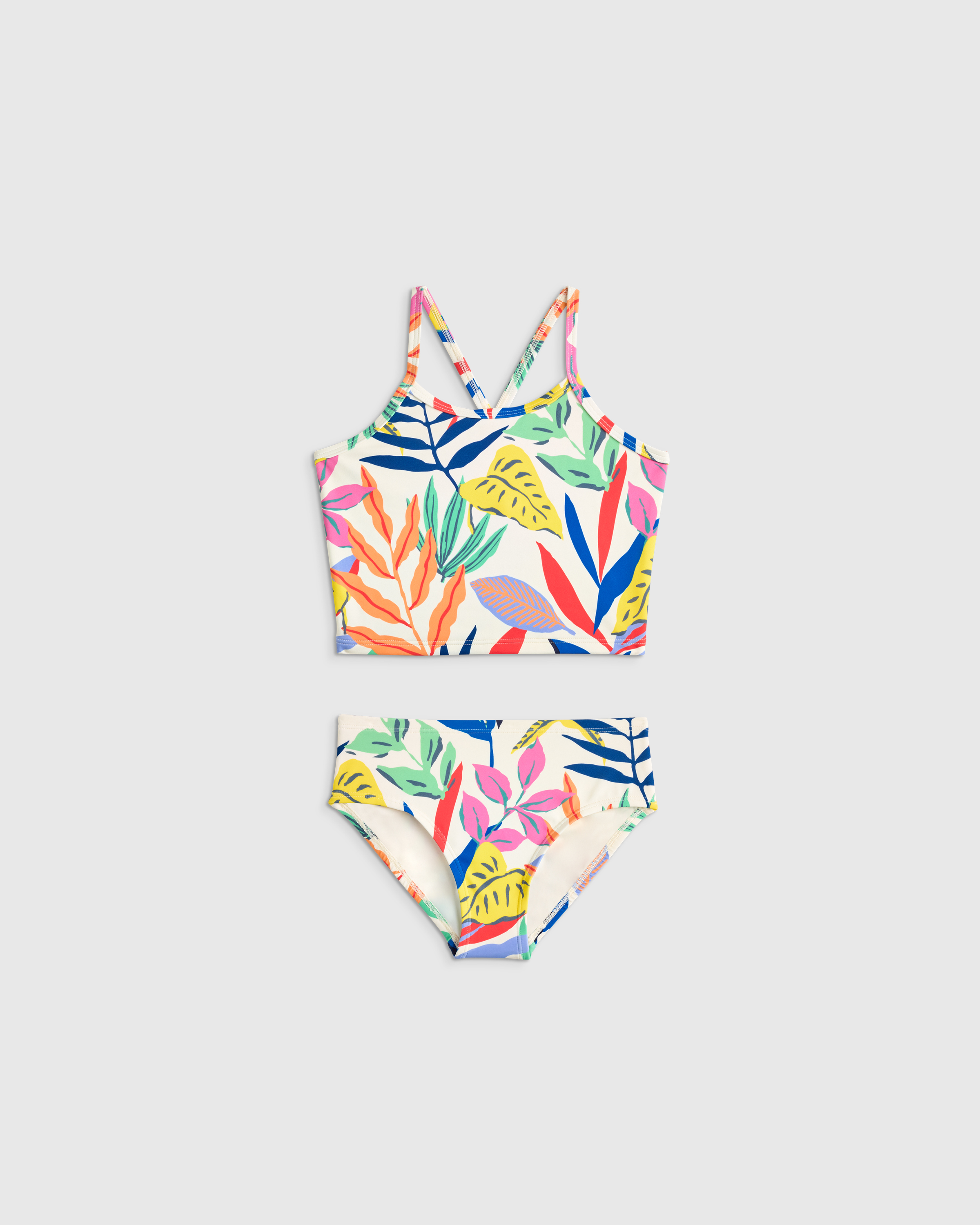Tropical Palms Tankini Swimsuit