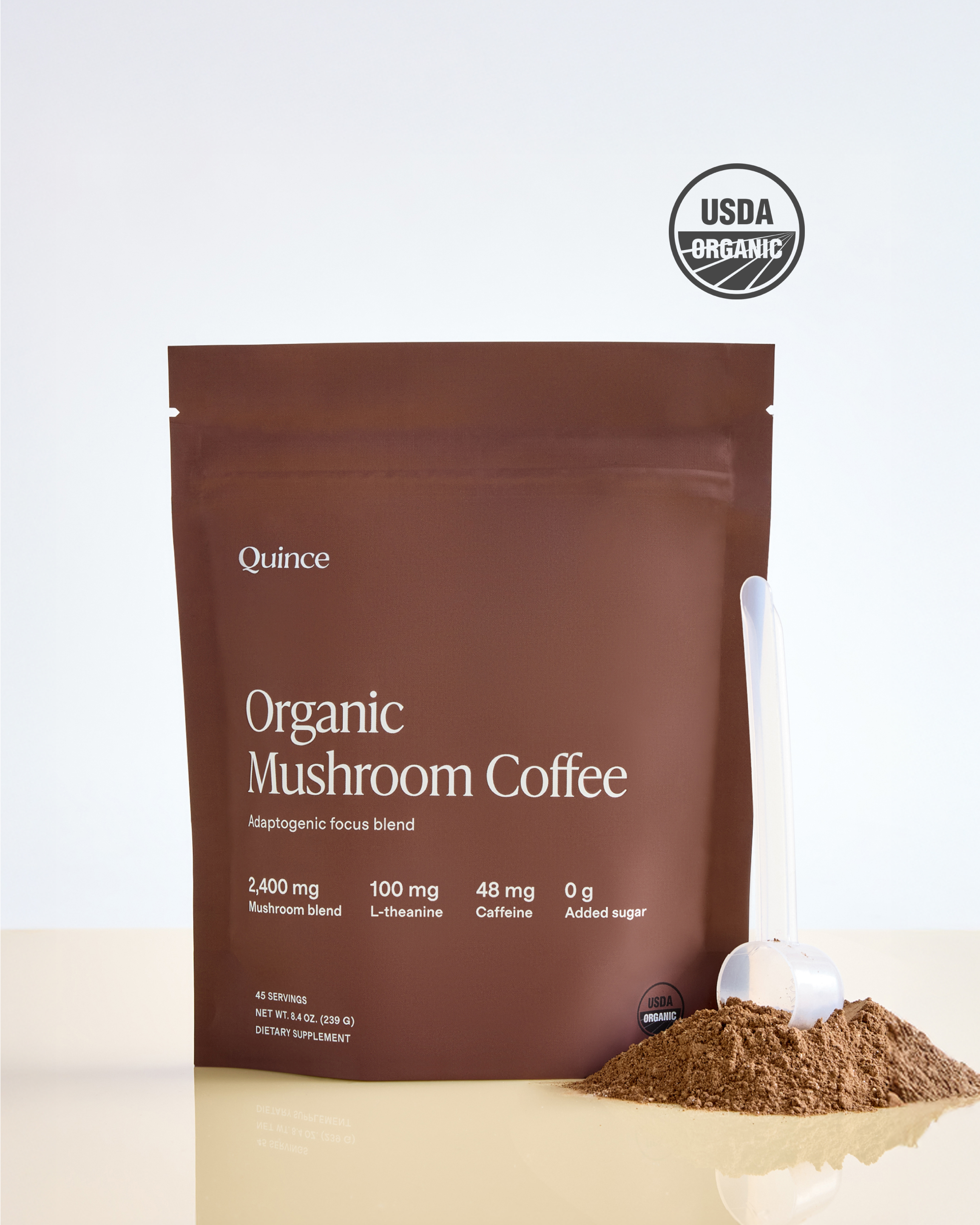No Color Certified Organic Mushroom Coffee