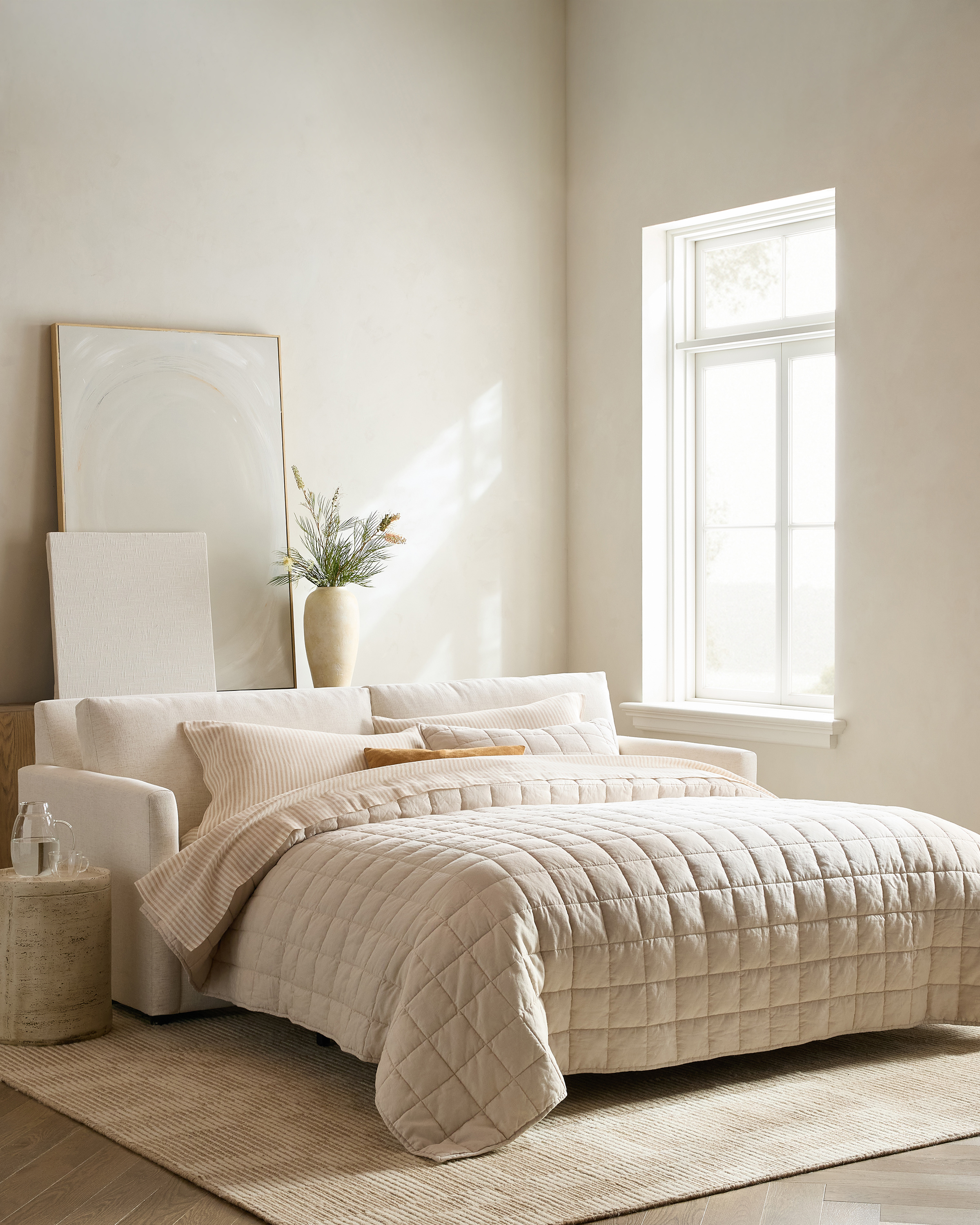 Quince Brennan Sleeper Sofa - Thumbnail 2