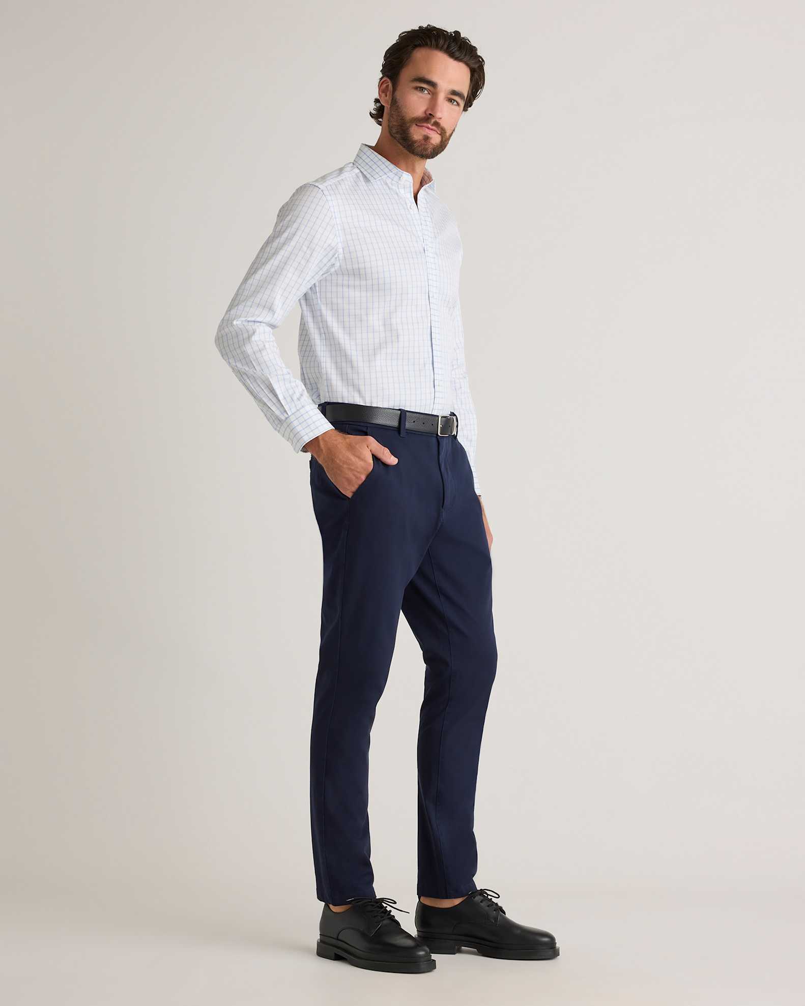 blue twill dress shirt The Light Blue Signature Fine Twill Custom Shirt
