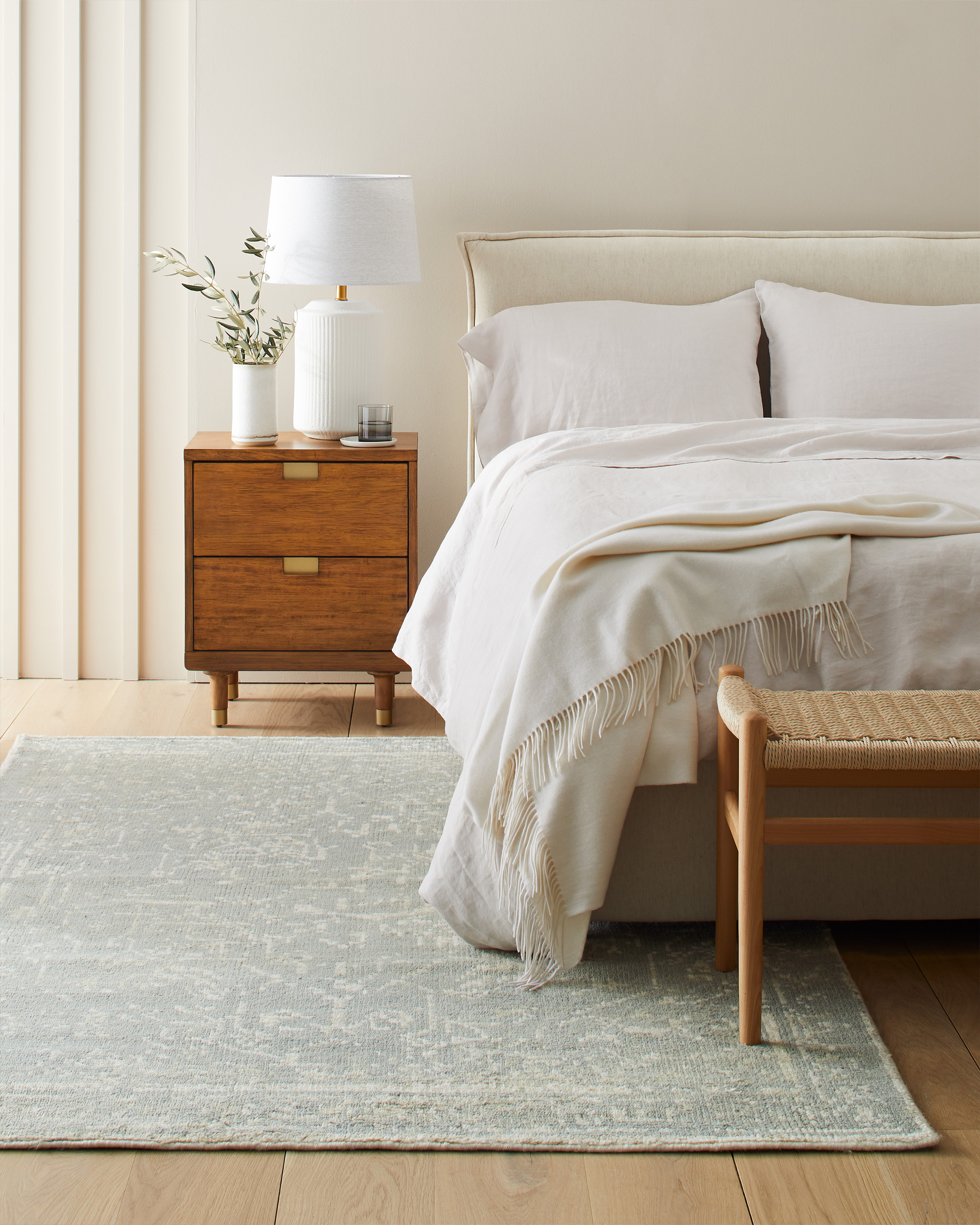 Seraphine Hand-Knotted Wool Rug - Thumbnail 5