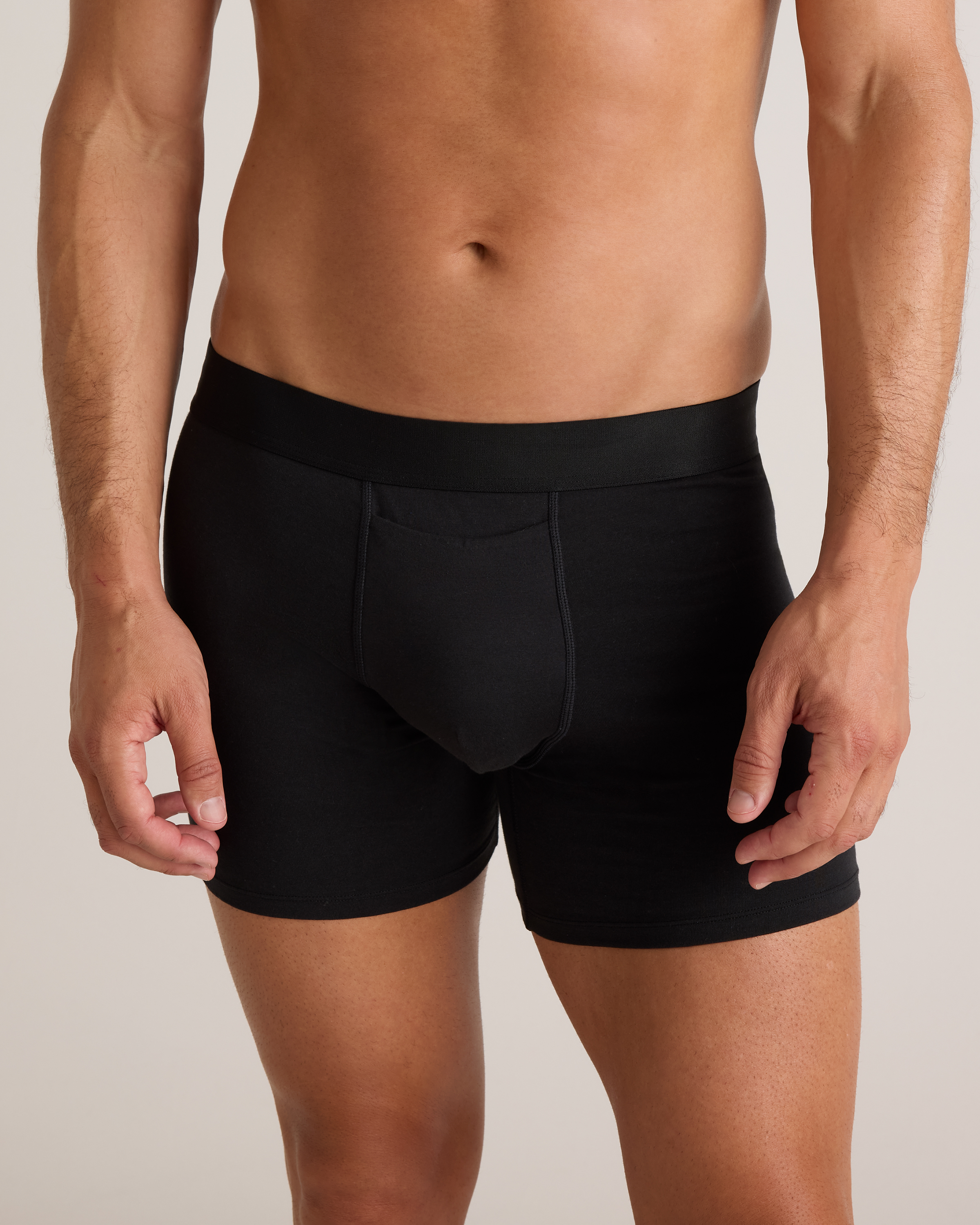 Organic Cotton 4'' Trunk (3-pack)