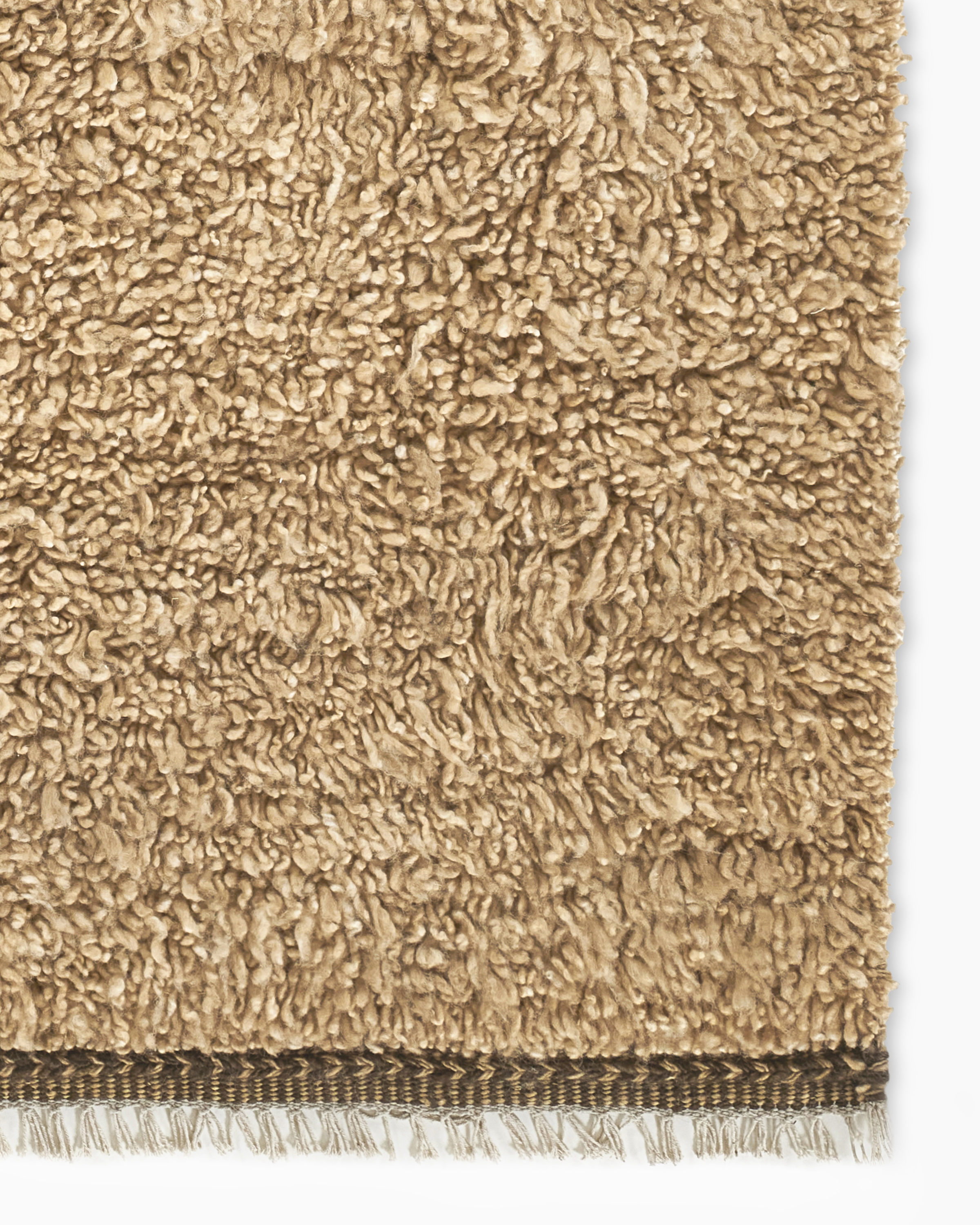 Dover Wool Shag Rug - Thumbnail 3
