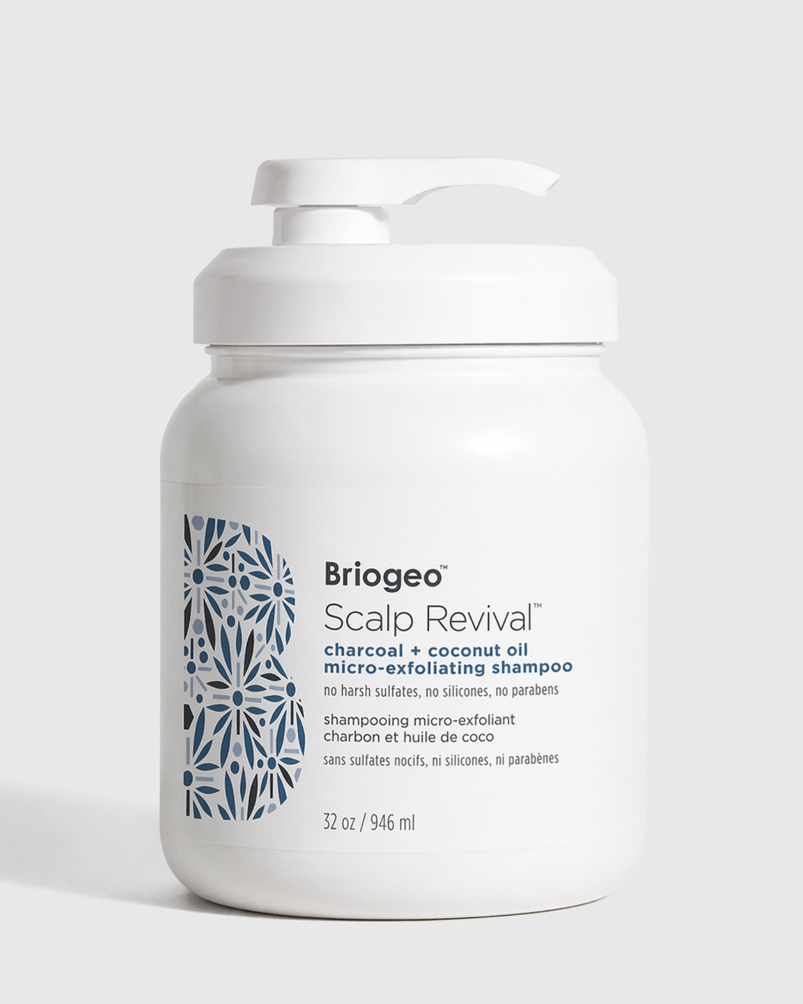 No Color Scalp Revival™ Micro-Exfoliating Shampoo 32oz by Briogeo