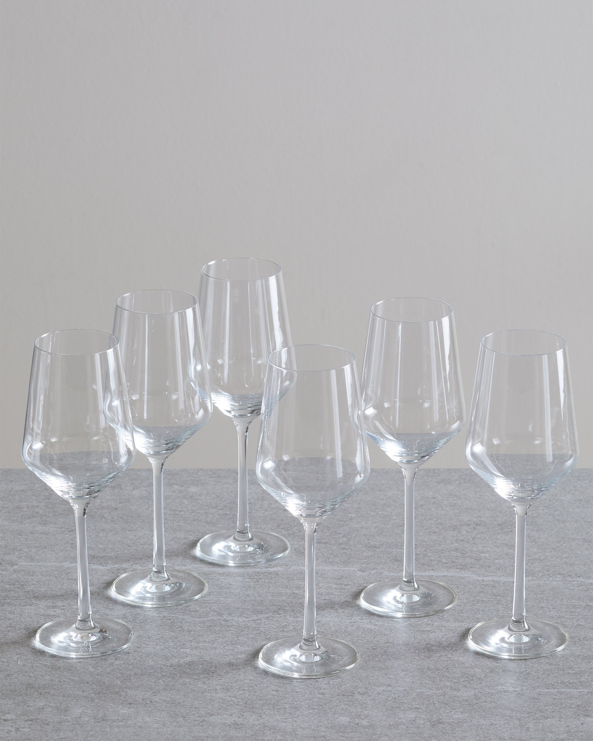 Pure White Wine Glass (Set of 6)