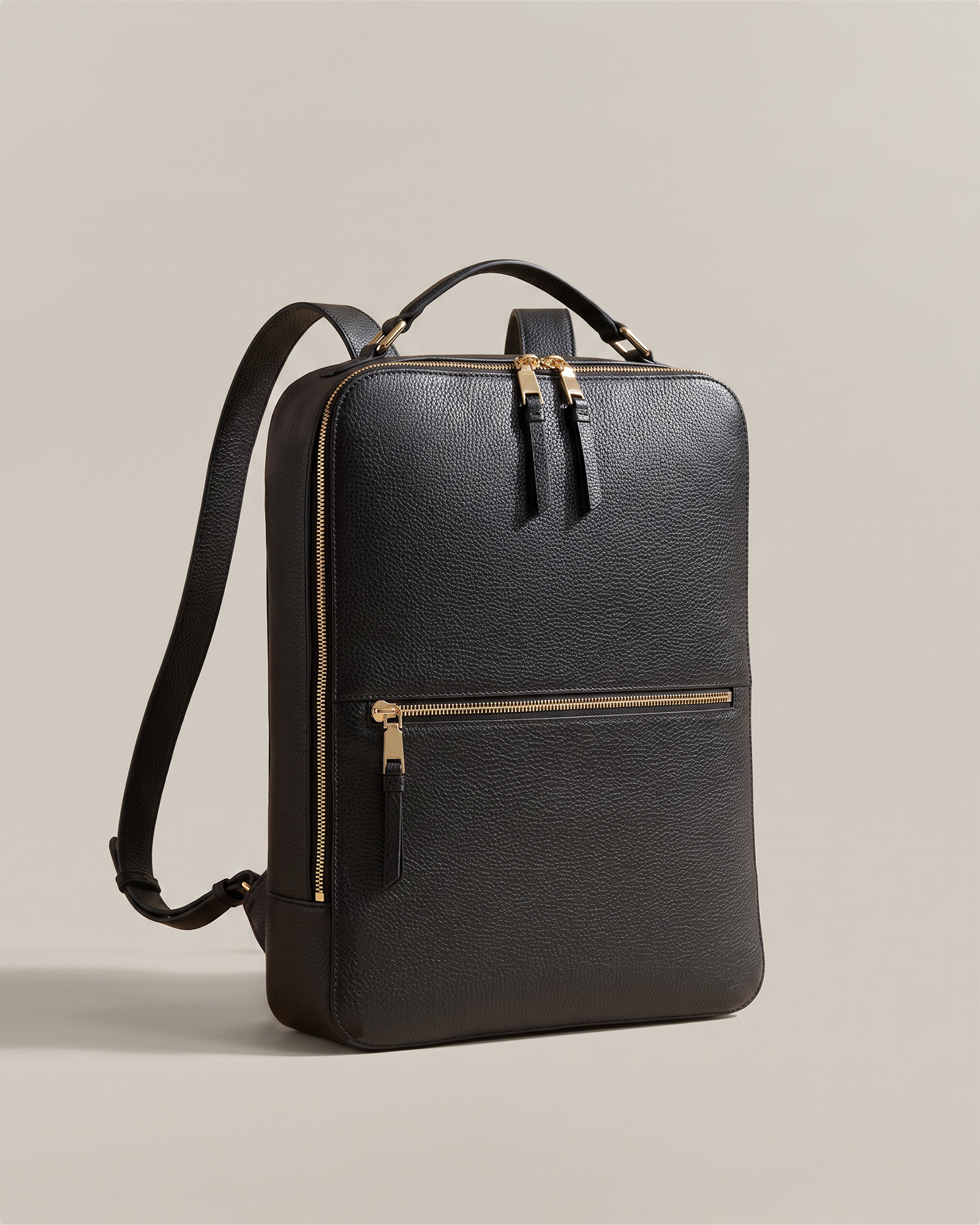 Black Marlow Laptop Backpack