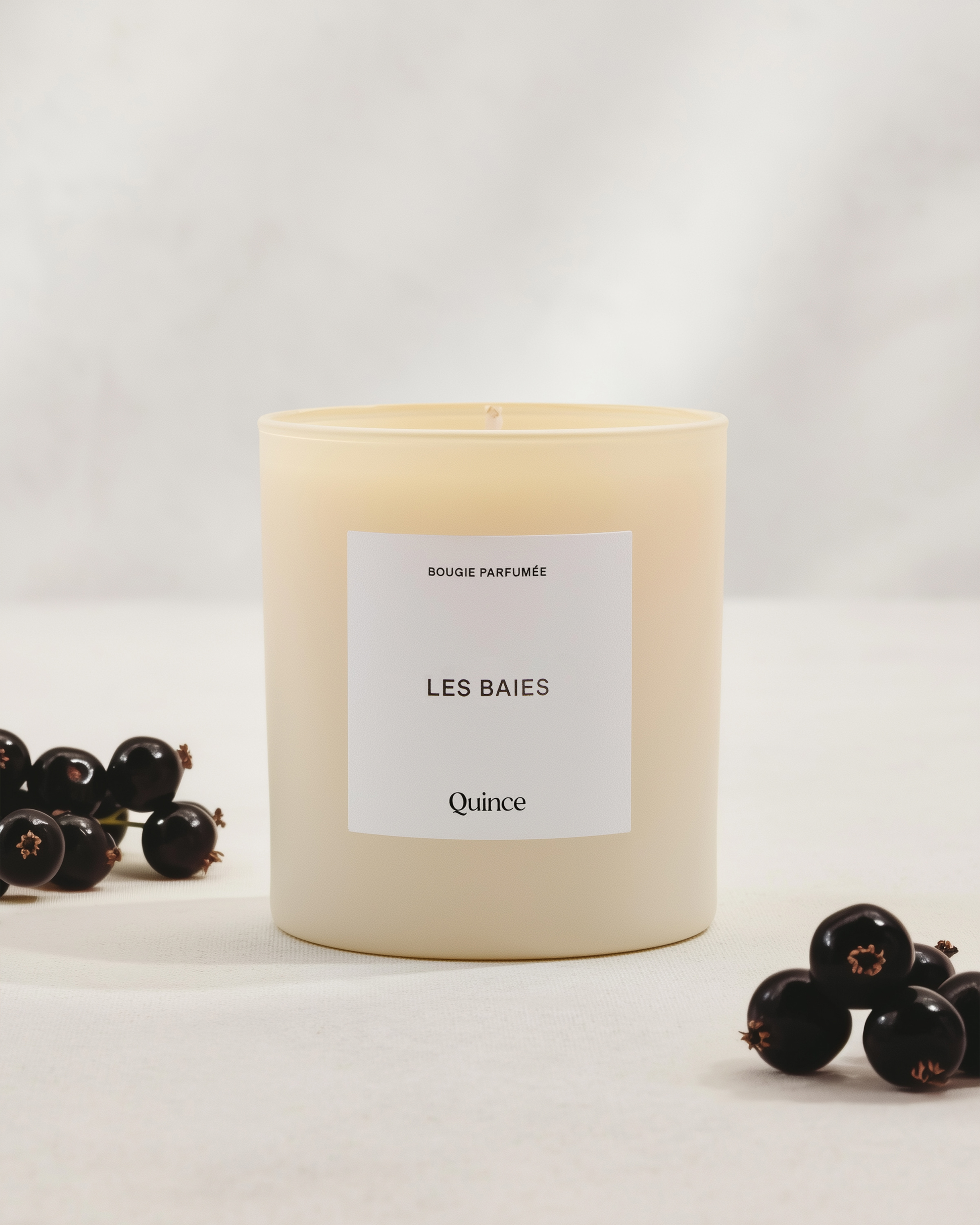 No Color Currant Noir Candle