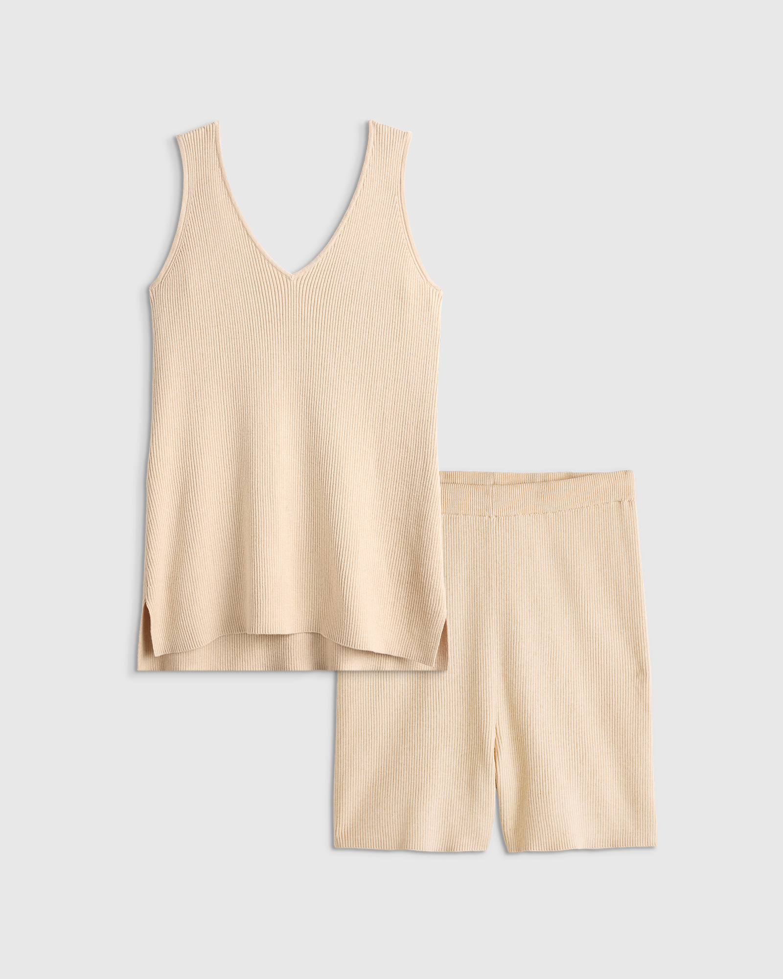 Cotton Cashmere Modern Mama Summer Tank Set