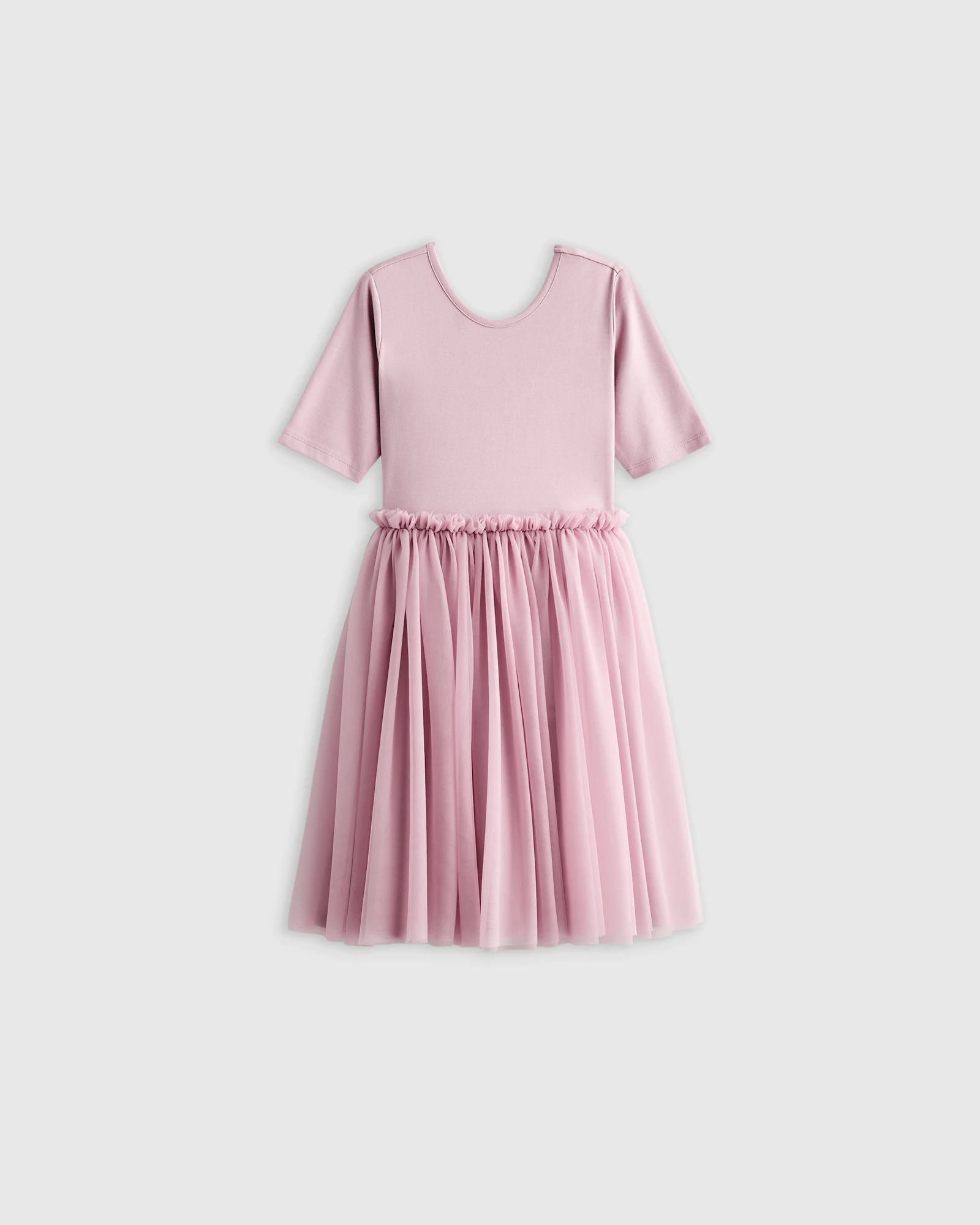 Organic Cotton Tulle Tutu Dress - Toddler