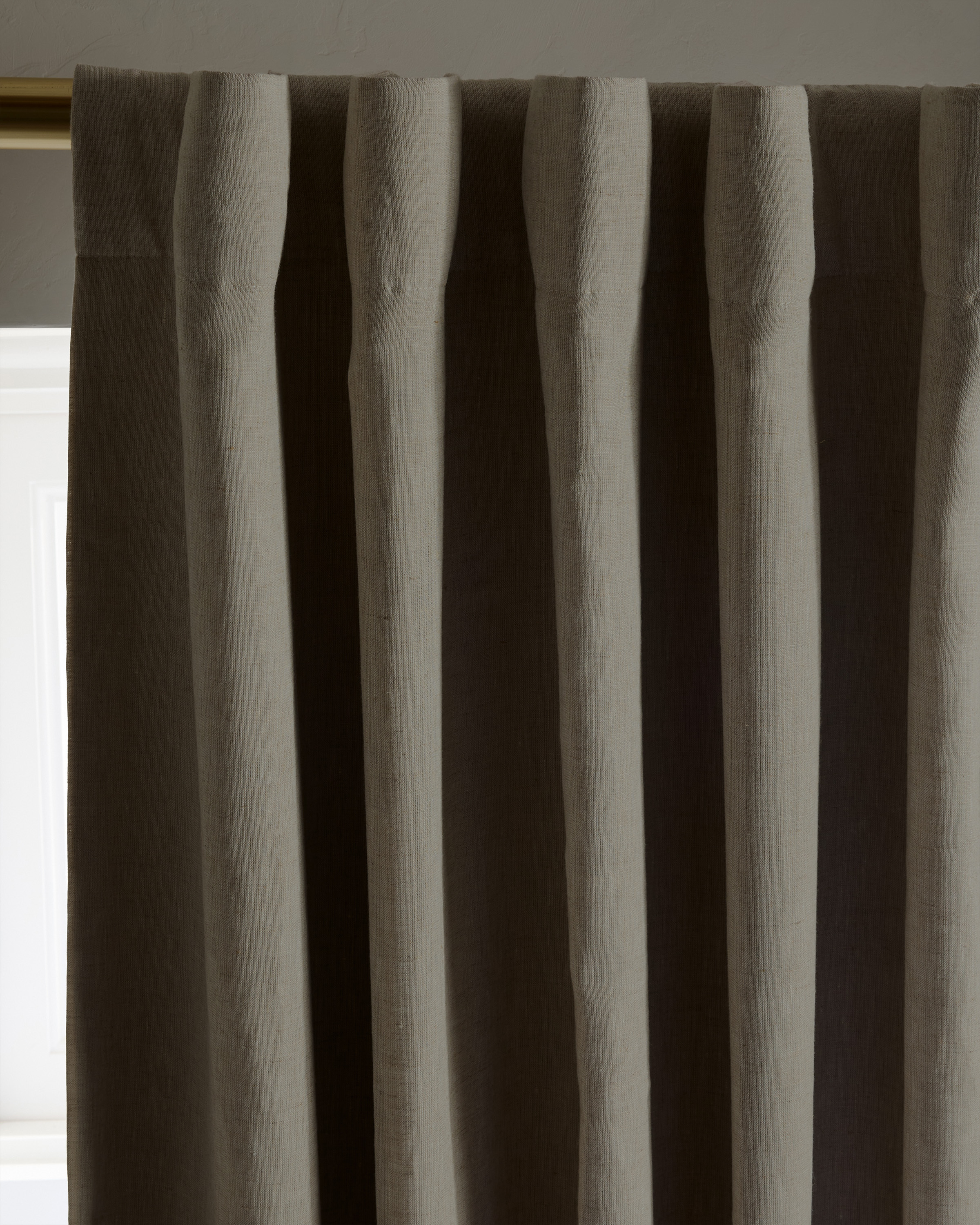 Quince European Linen Curtain - Thumbnail 3