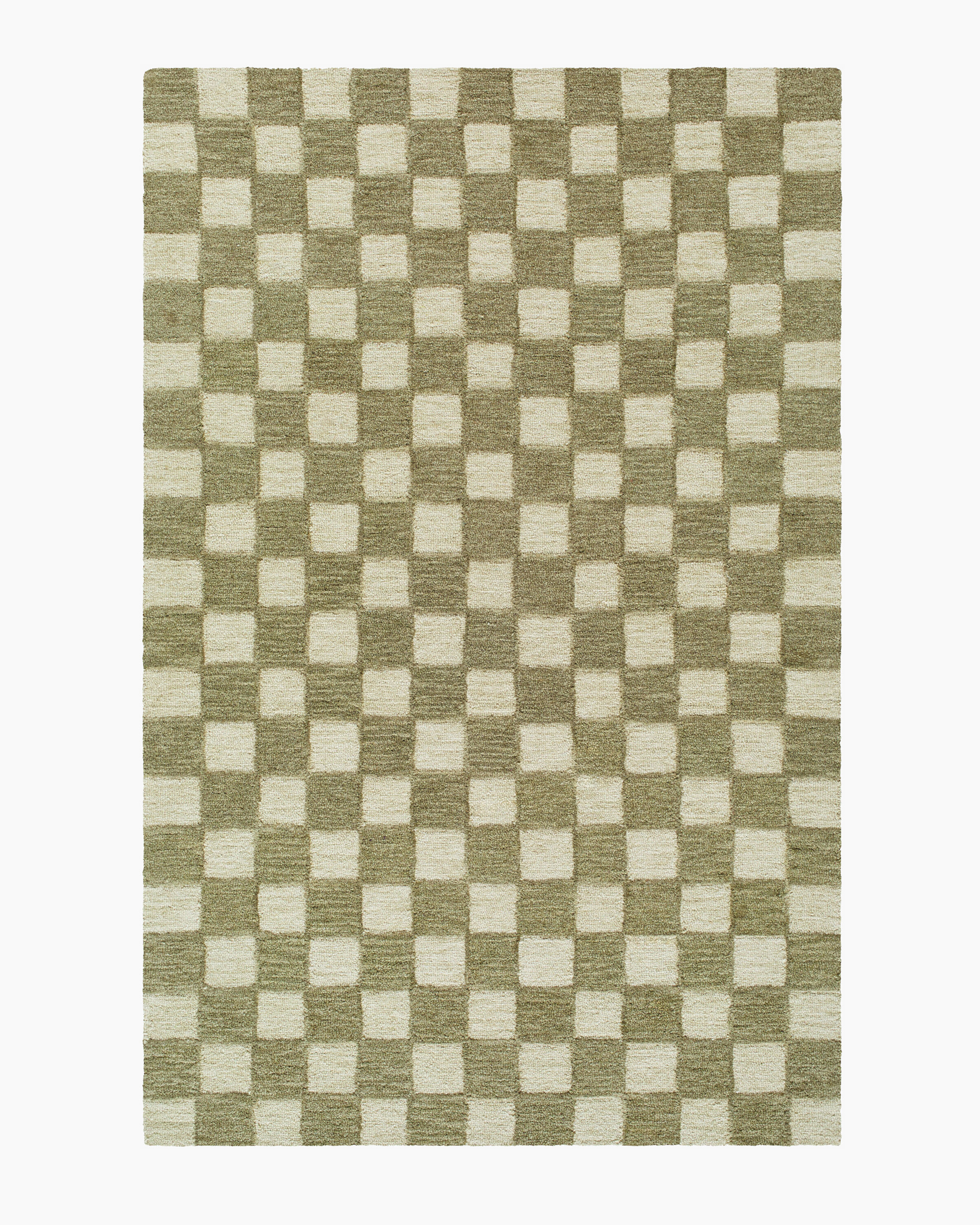 Green James Wool Rug
