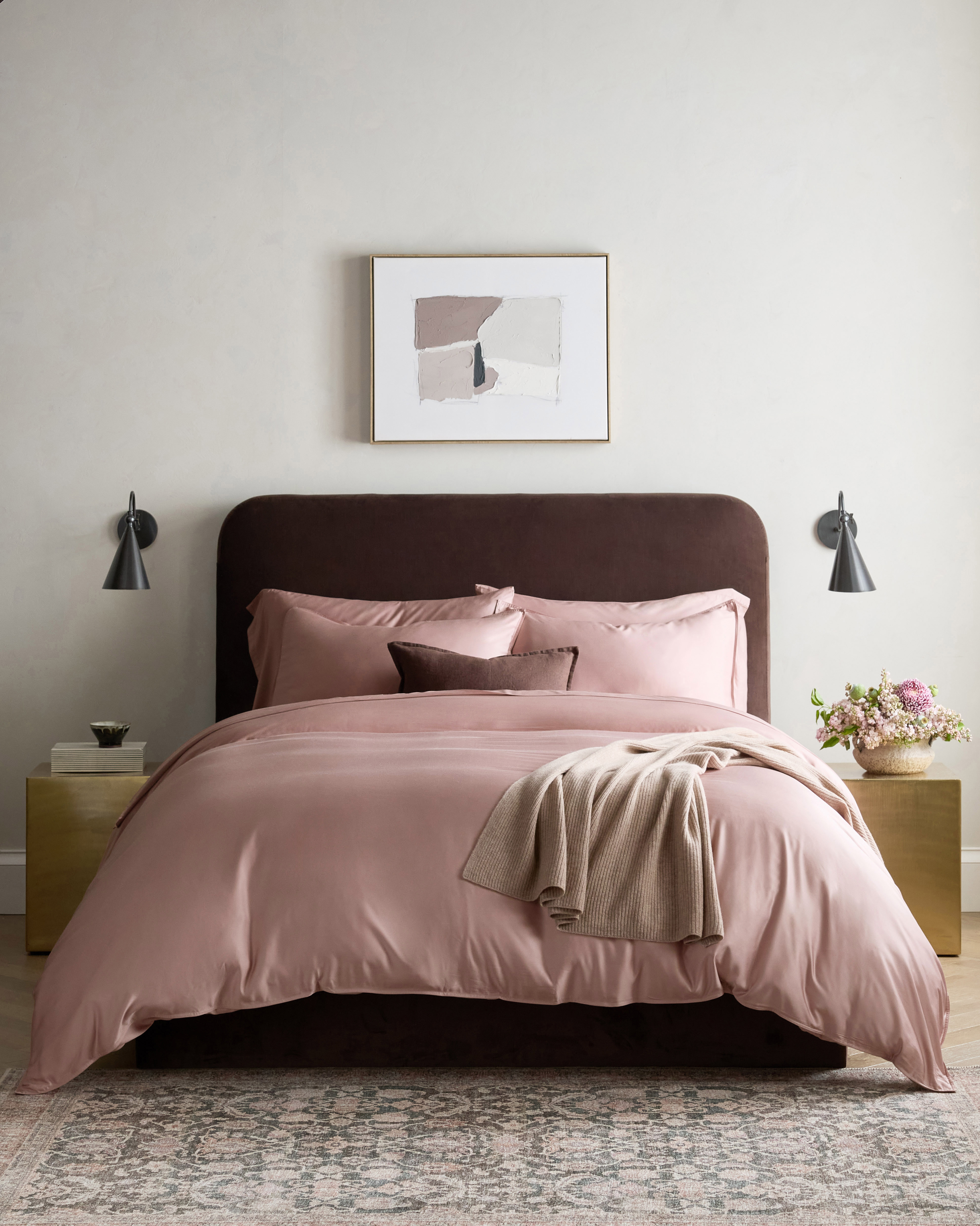 Fig Bamboo Duvet Cover Set