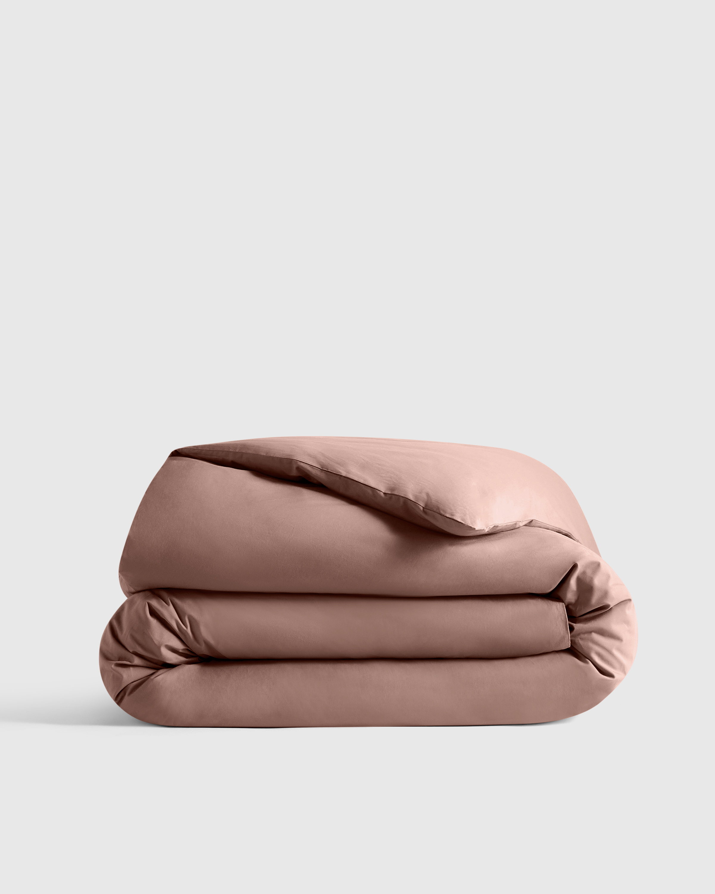 Fig Organic Crisp Percale Duvet Cover